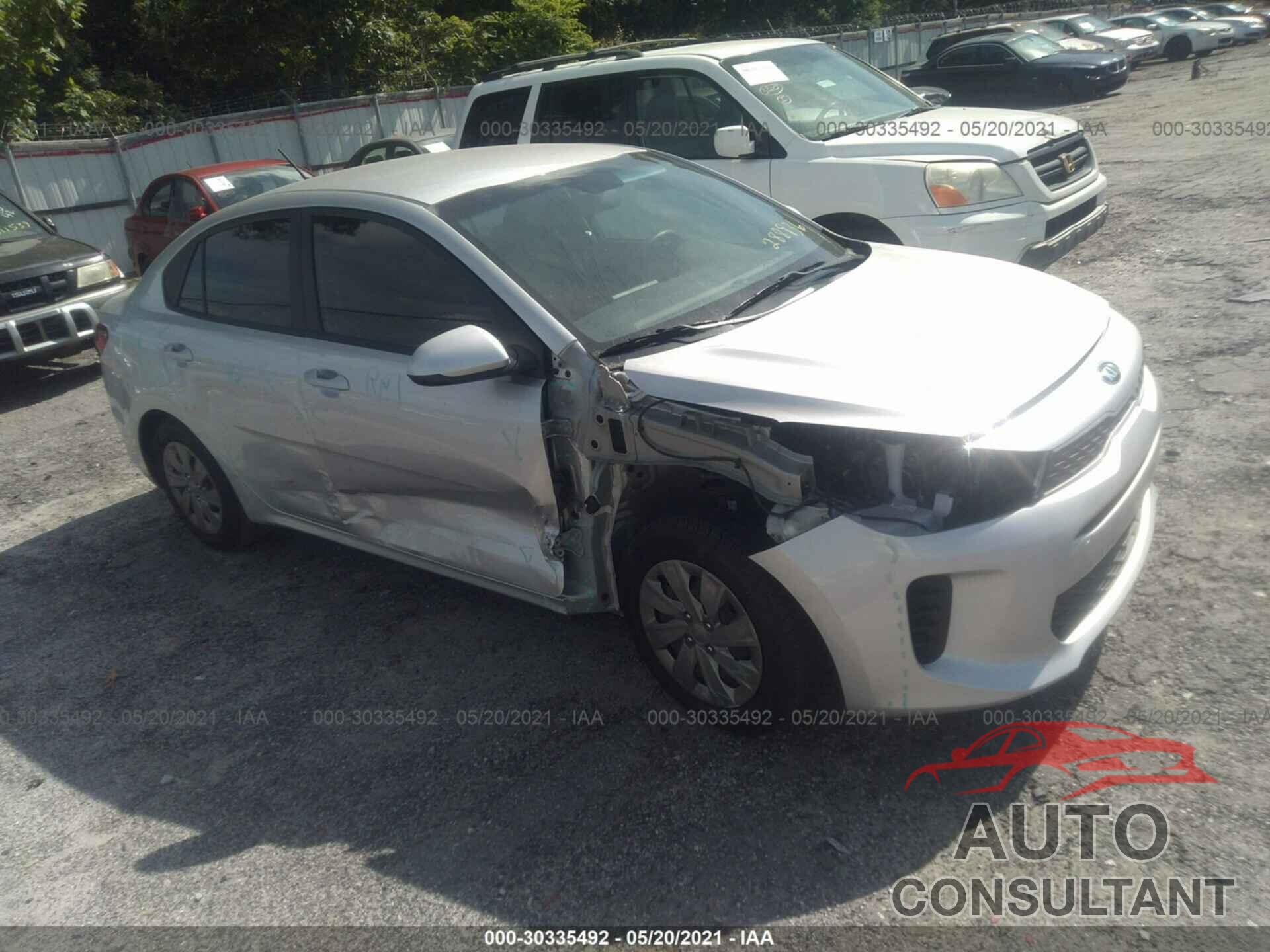 KIA RIO 2020 - 3KPA24ADXLE288936