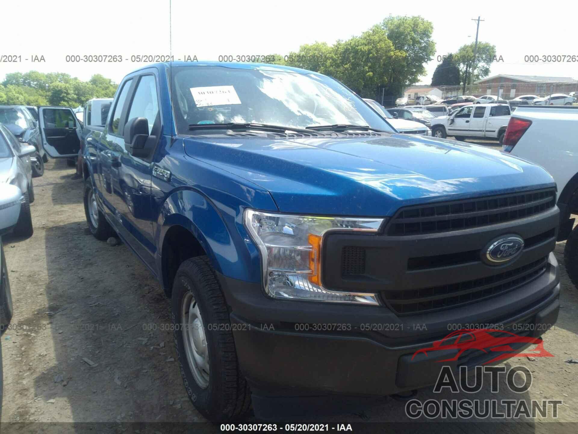 FORD F-150 2018 - 1FTEX1EB5JFA00138