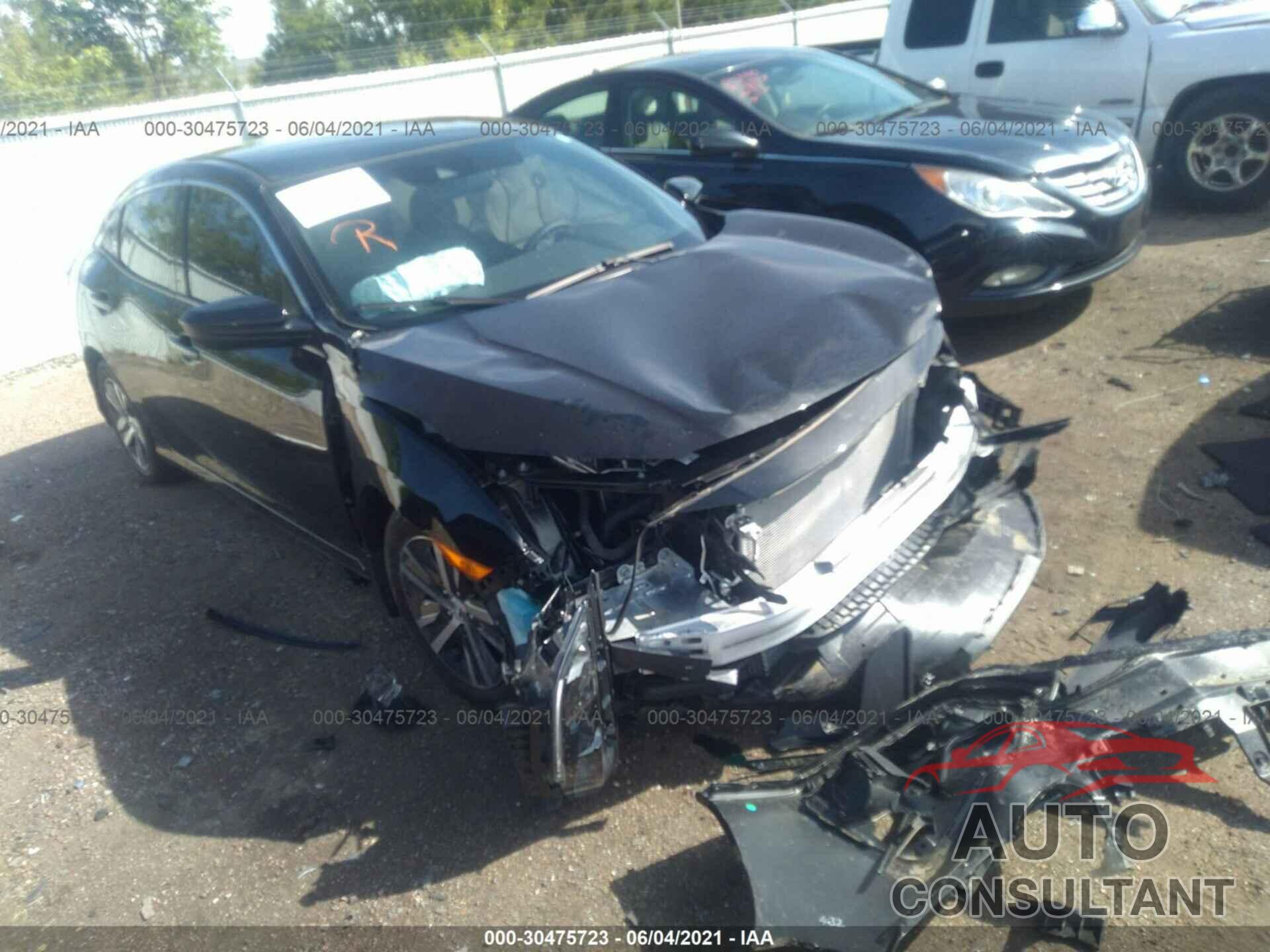 HONDA CIVIC HATCHBACK 2021 - SHHFK7H32MU201917