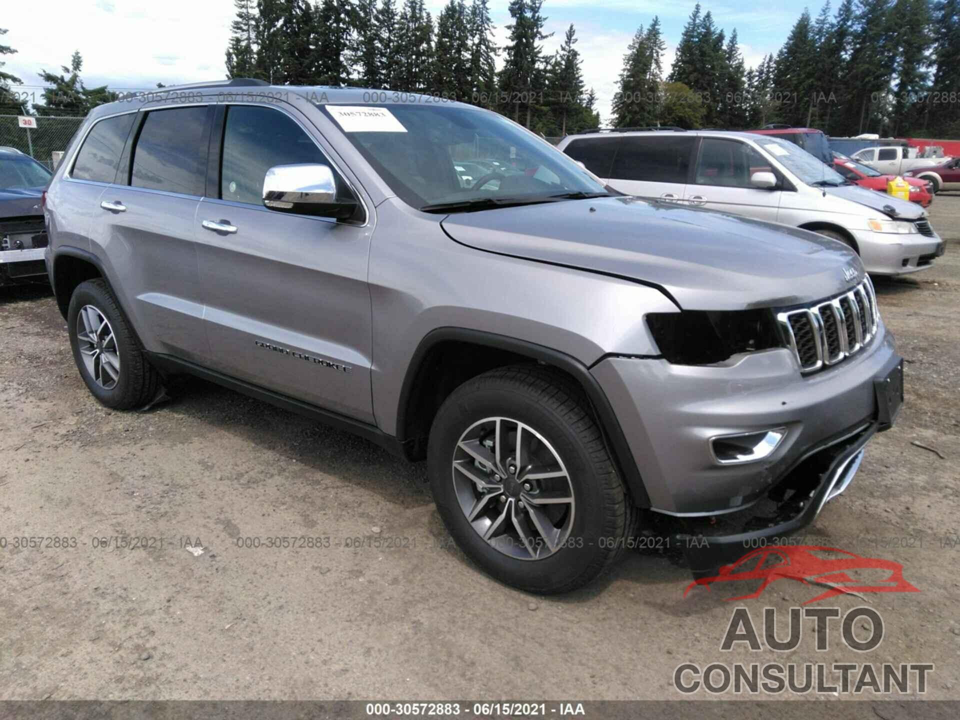 JEEP GRAND CHEROKEE 2021 - 1C4RJFBGXMC664683