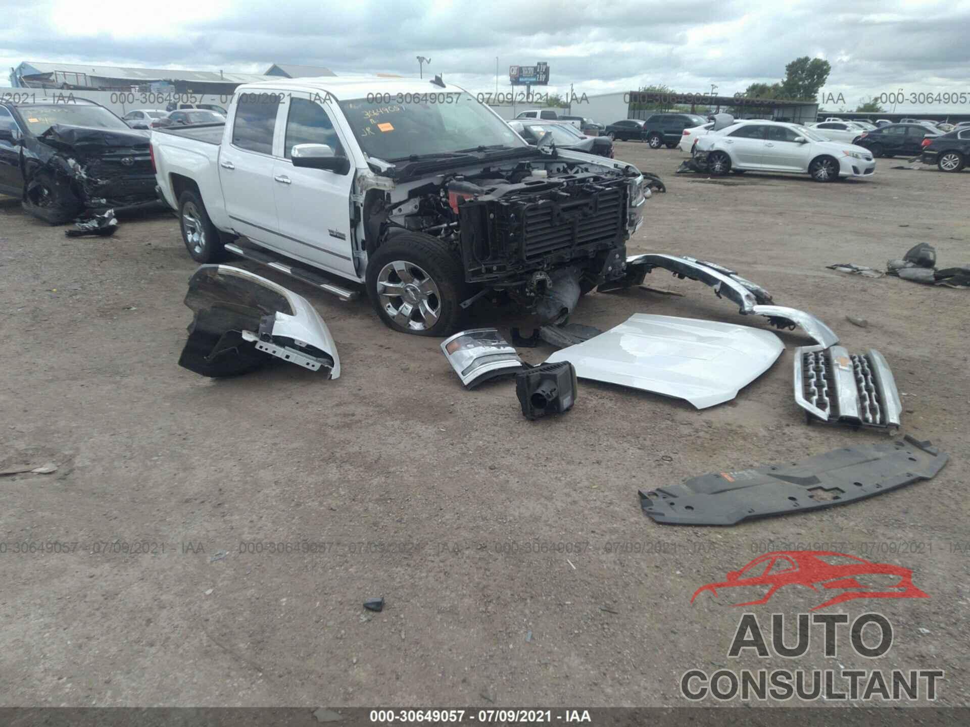CHEVROLET SILVERADO 1500 2018 - 3GCPCSEC8JG596301