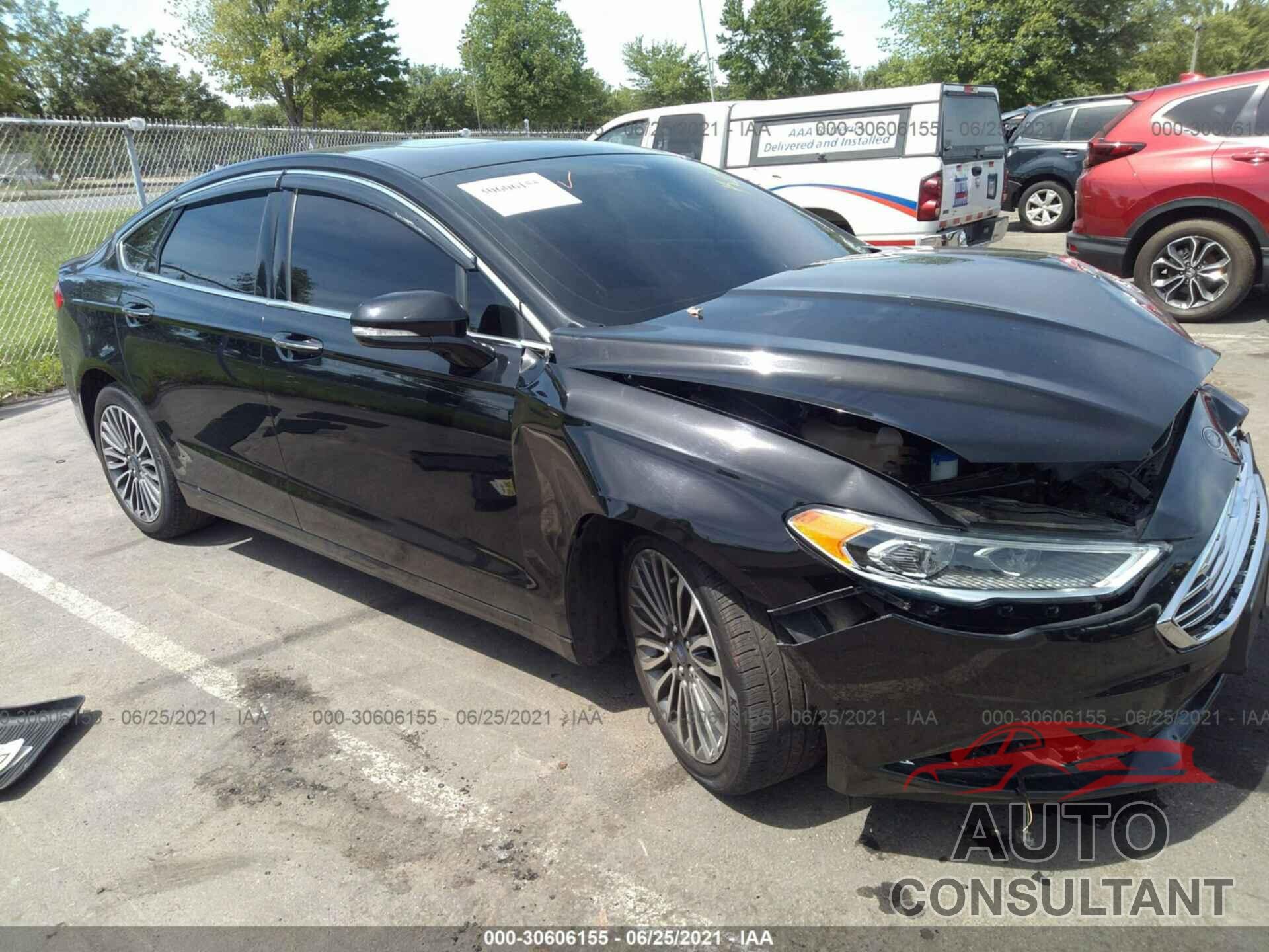 FORD FUSION 2017 - 3FA6P0HD5HR338492