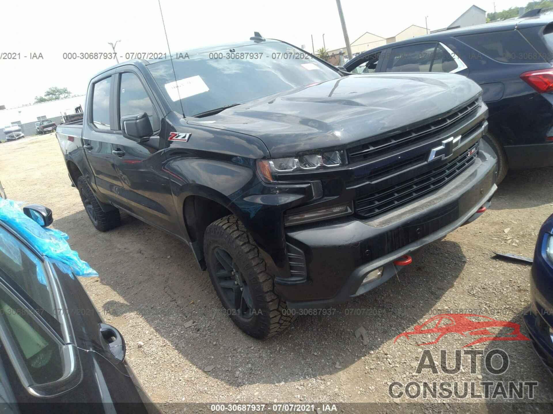 CHEVROLET SILVERADO 1500 2020 - 3GCPYFED0LG332297
