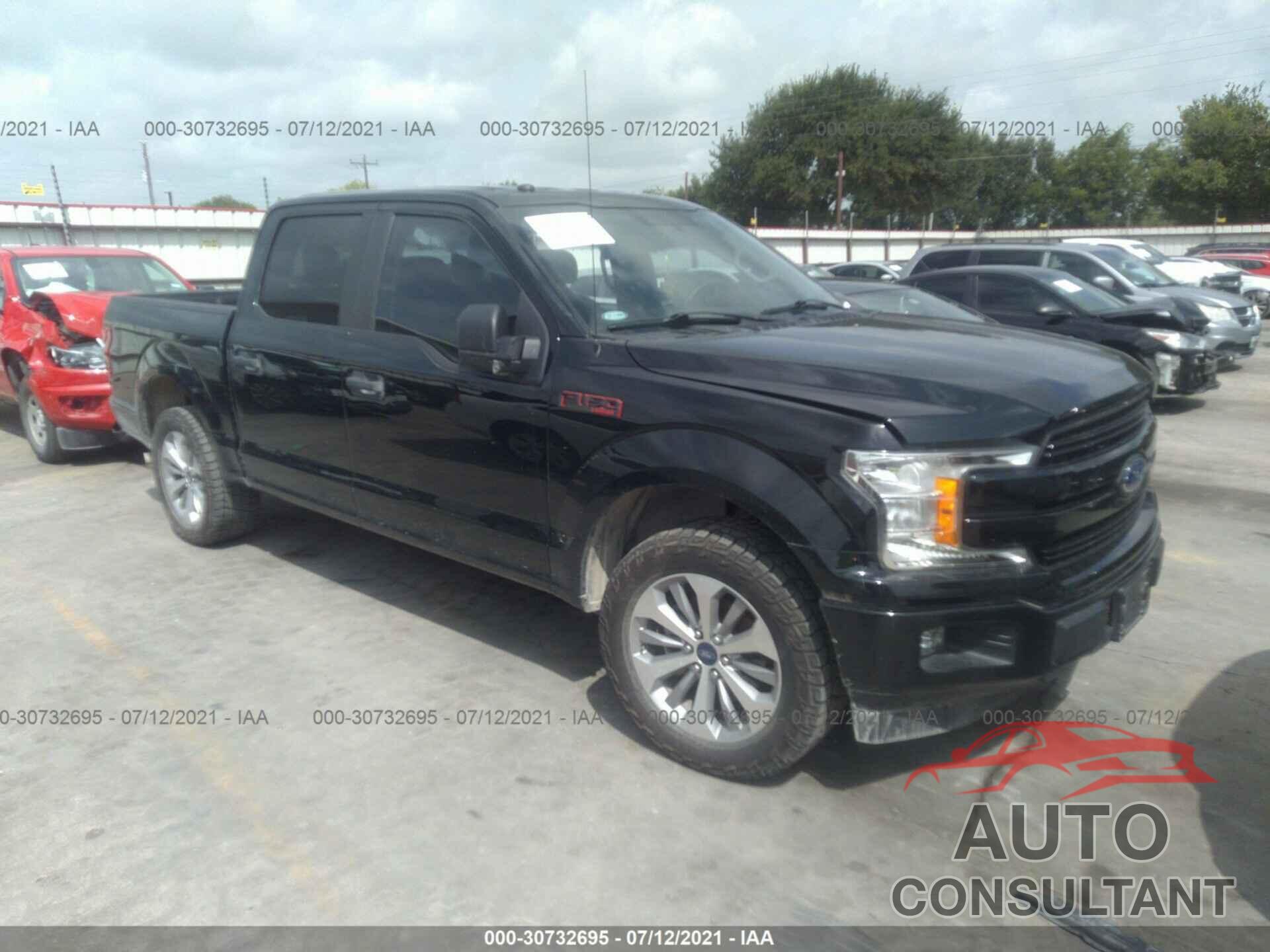 FORD F-150 2018 - 1FTEW1C59JKD31859