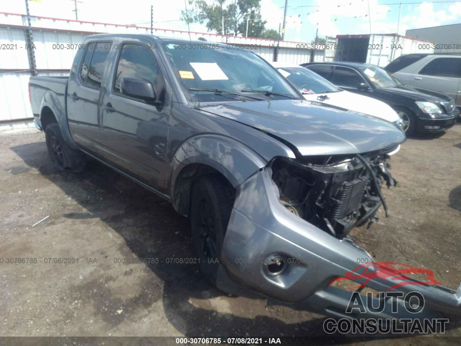 NISSAN FRONTIER 2016 - 1N6AD0ER4GN792907