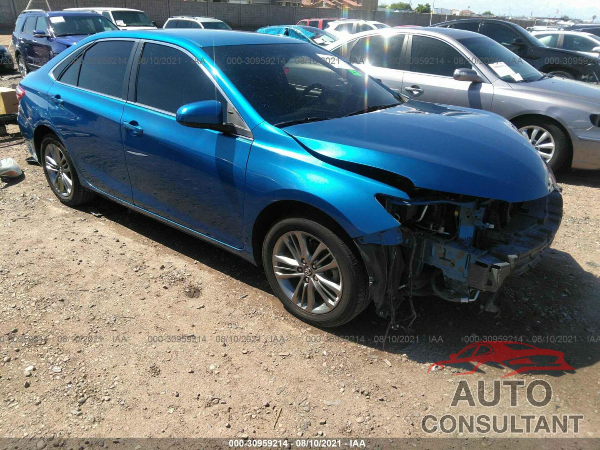 TOYOTA CAMRY 2017 - 4T1BF1FK4HU747929