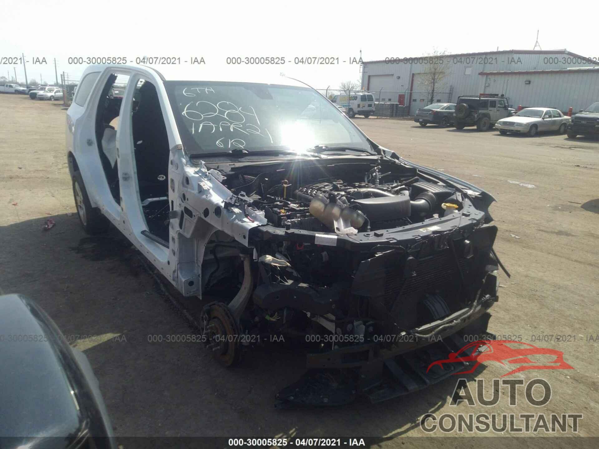 DODGE DURANGO 2018 - 1C4RDJDG2JC416284