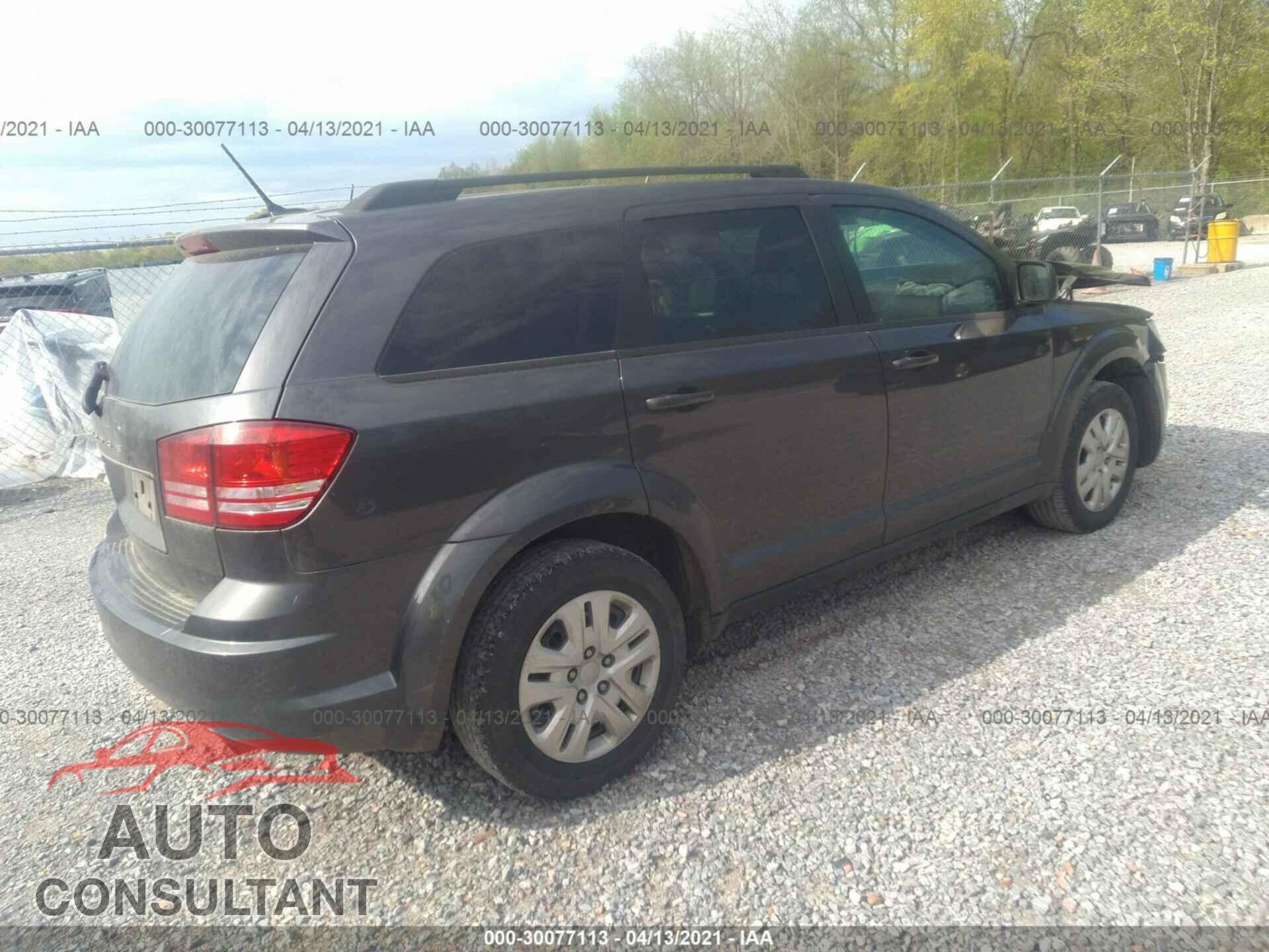 DODGE JOURNEY 2017 - 3C4PDCAB6HT682997
