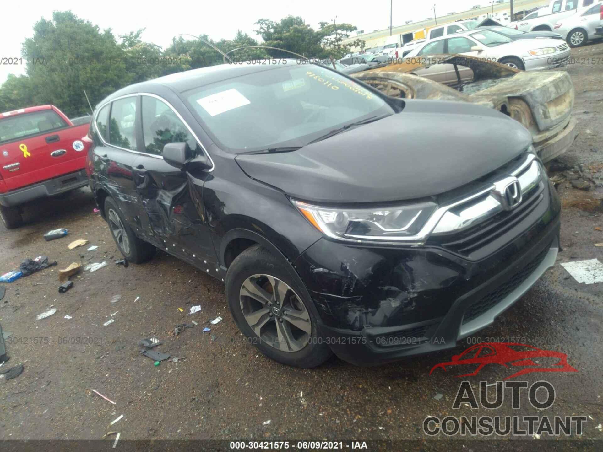 HONDA CR-V 2018 - 5J6RW5H33JL002191