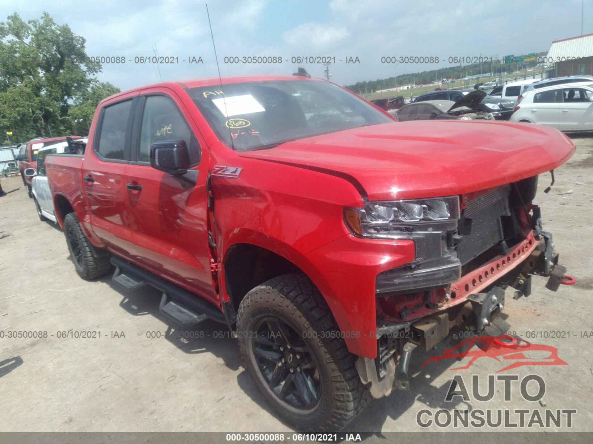 CHEVROLET SILVERADO 1500 2020 - 1GCPYFED3LZ187790
