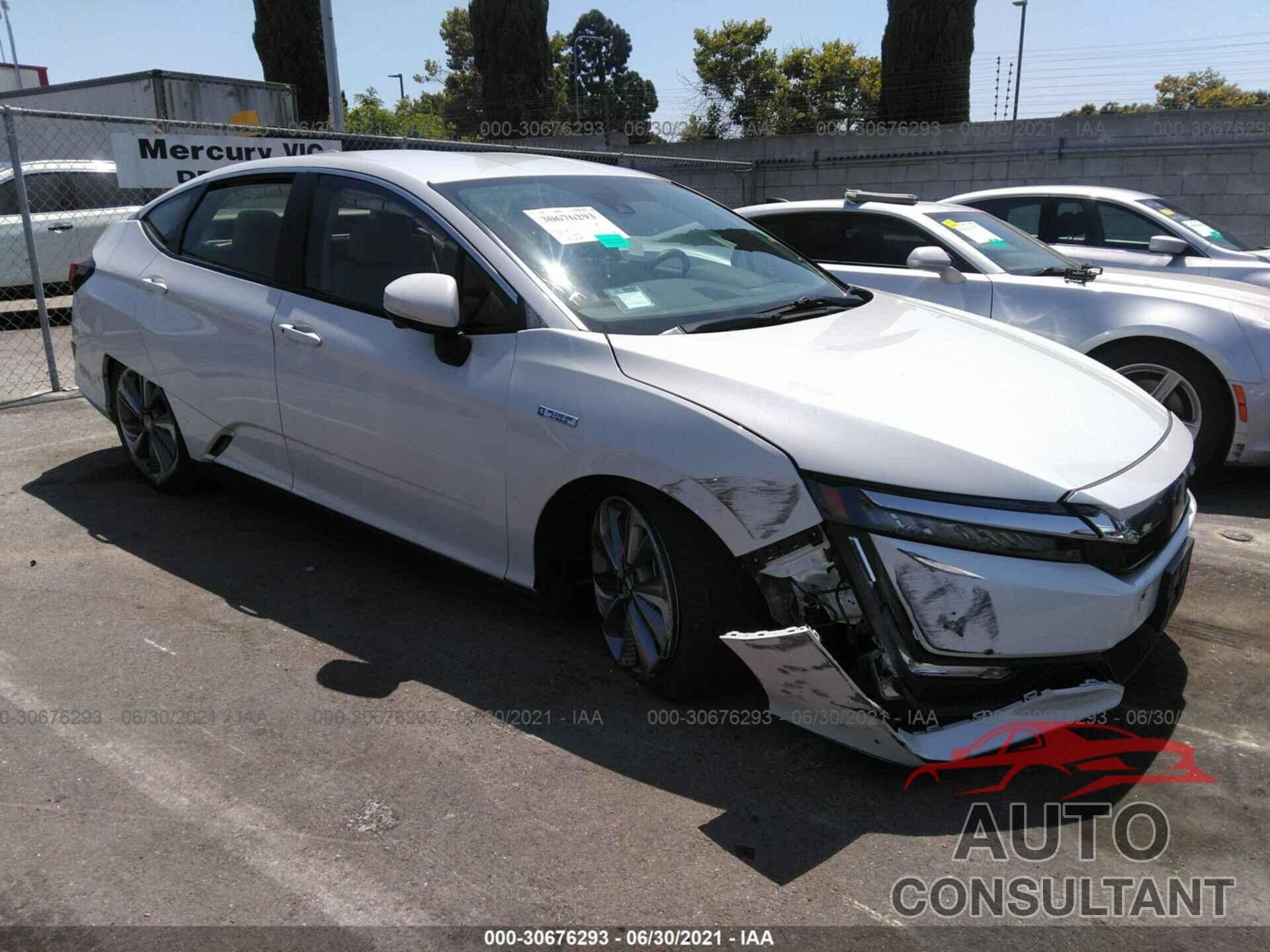 HONDA CLARITY PLUG-IN HYBRID 2018 - JHMZC5F15JC022330