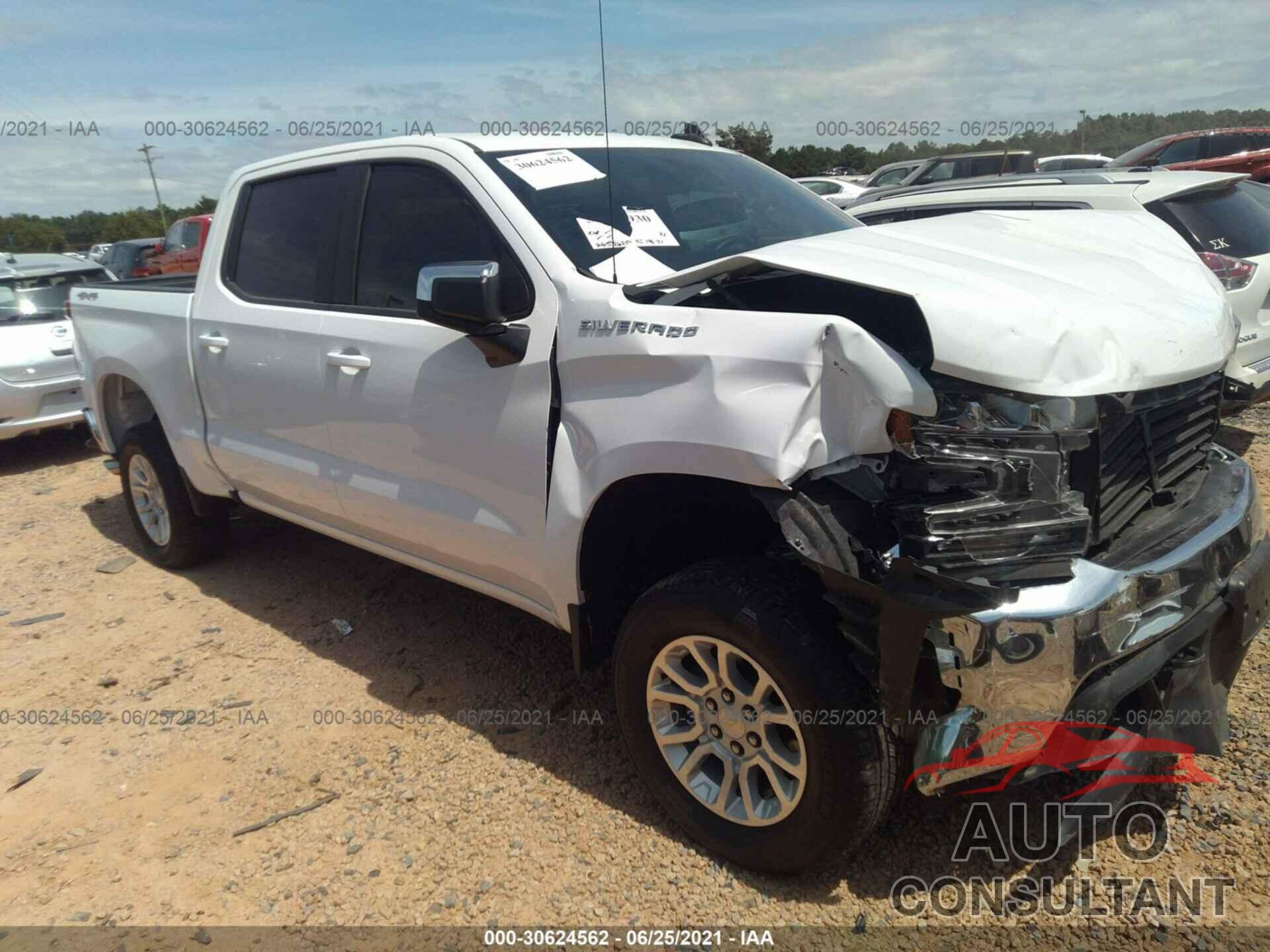CHEVROLET SILVERADO 1500 2020 - 3GCUYDED1LG156352
