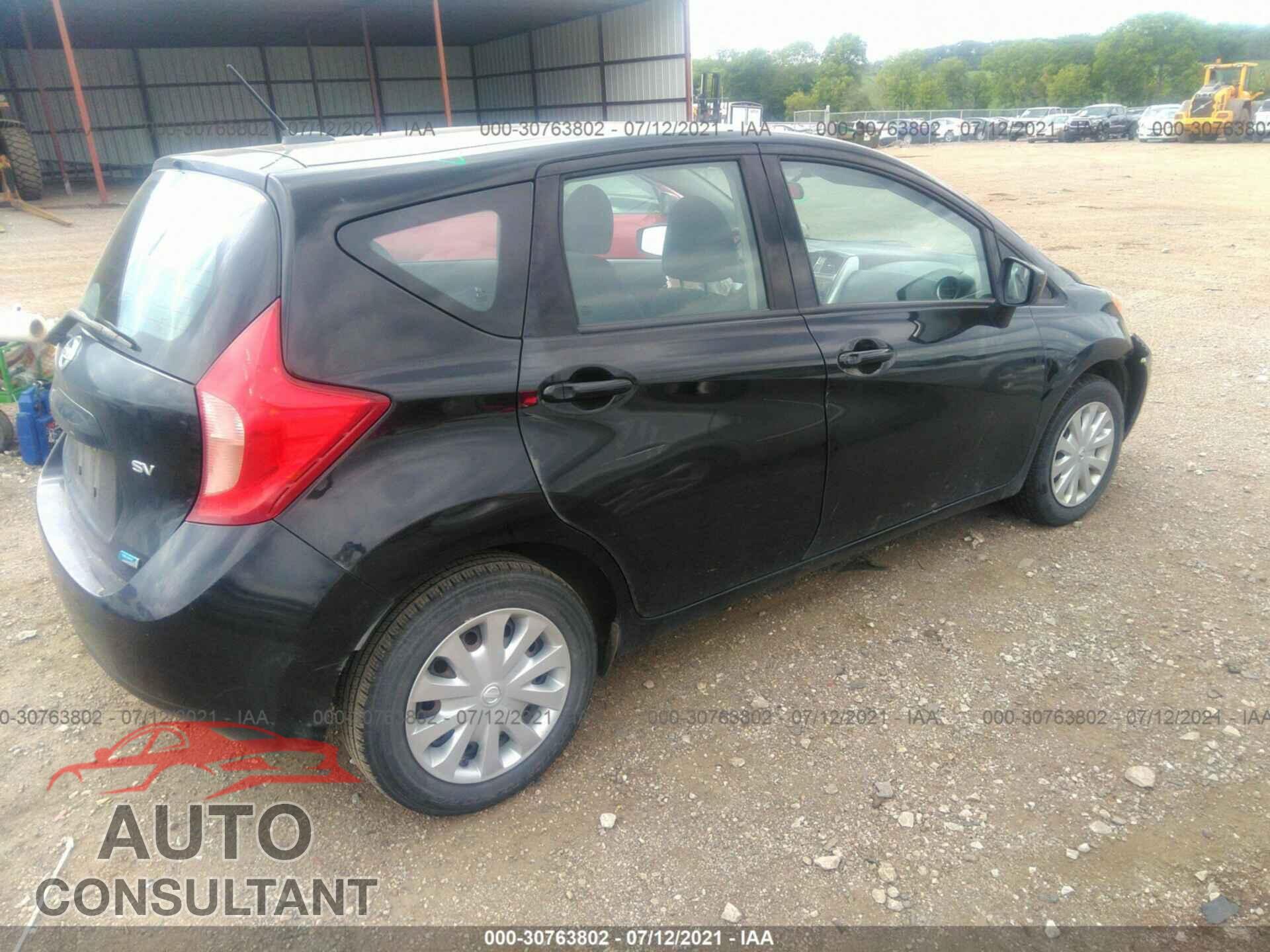 NISSAN VERSA NOTE 2016 - 3N1CE2CP1GL352877