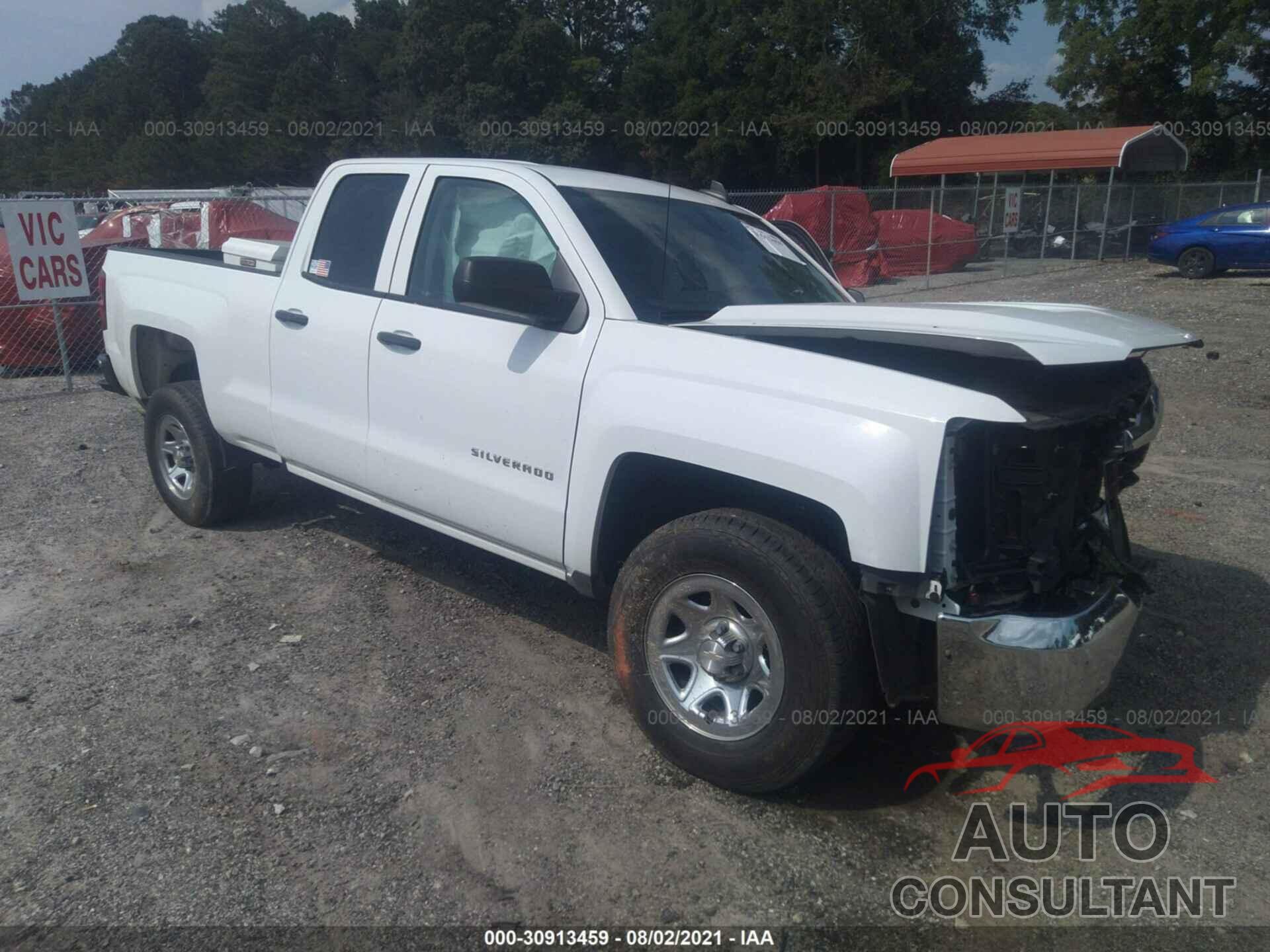 CHEVROLET SILVERADO 1500 2017 - 1GCRCNEH1HZ348343
