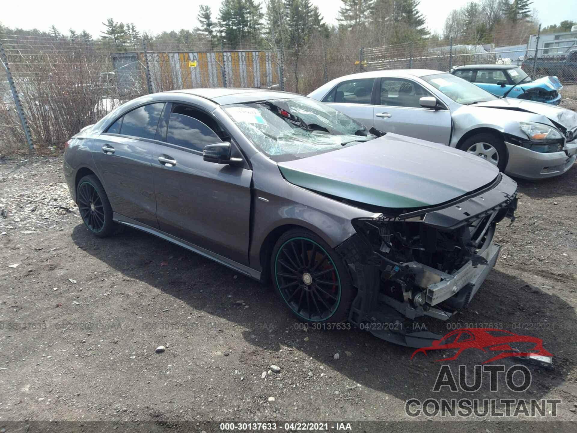 MERCEDES-BENZ CLA 2017 - WDDSJ4GB7HN434909