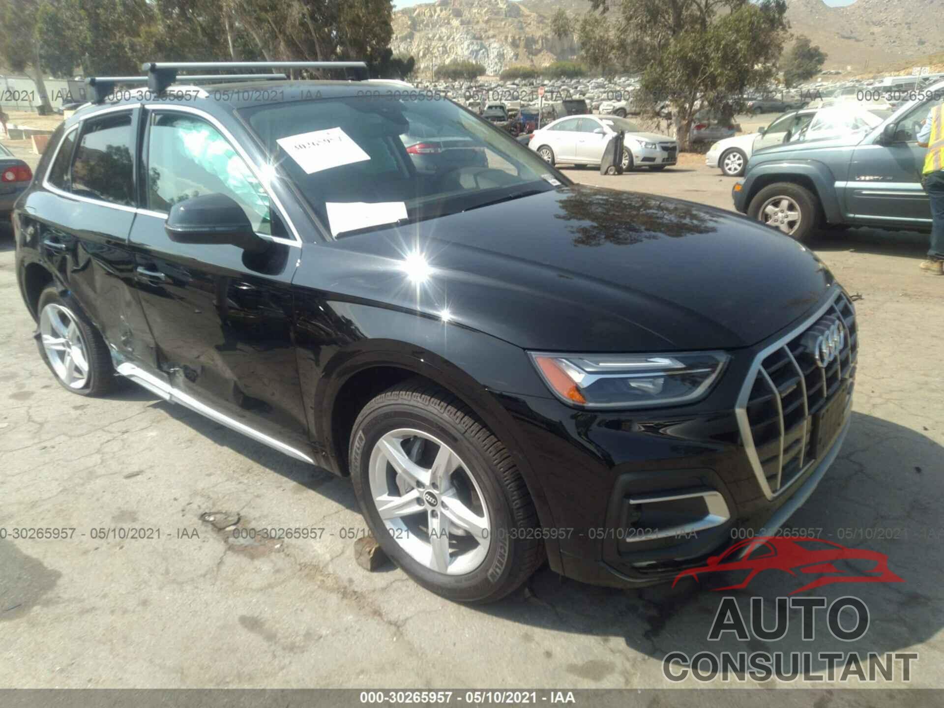 AUDI Q5 2021 - WA1AAAFY6M2010668