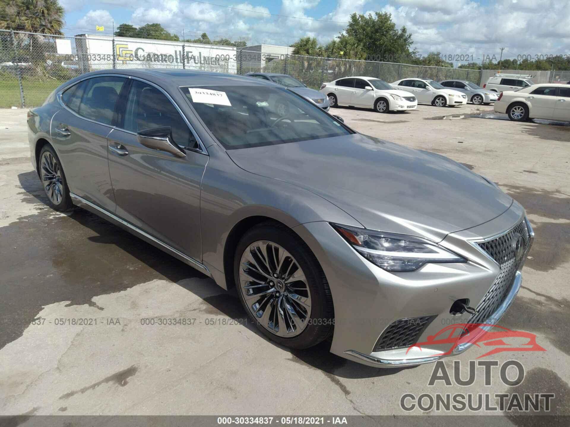 LEXUS LS 2021 - JTHD51FFXM5013592