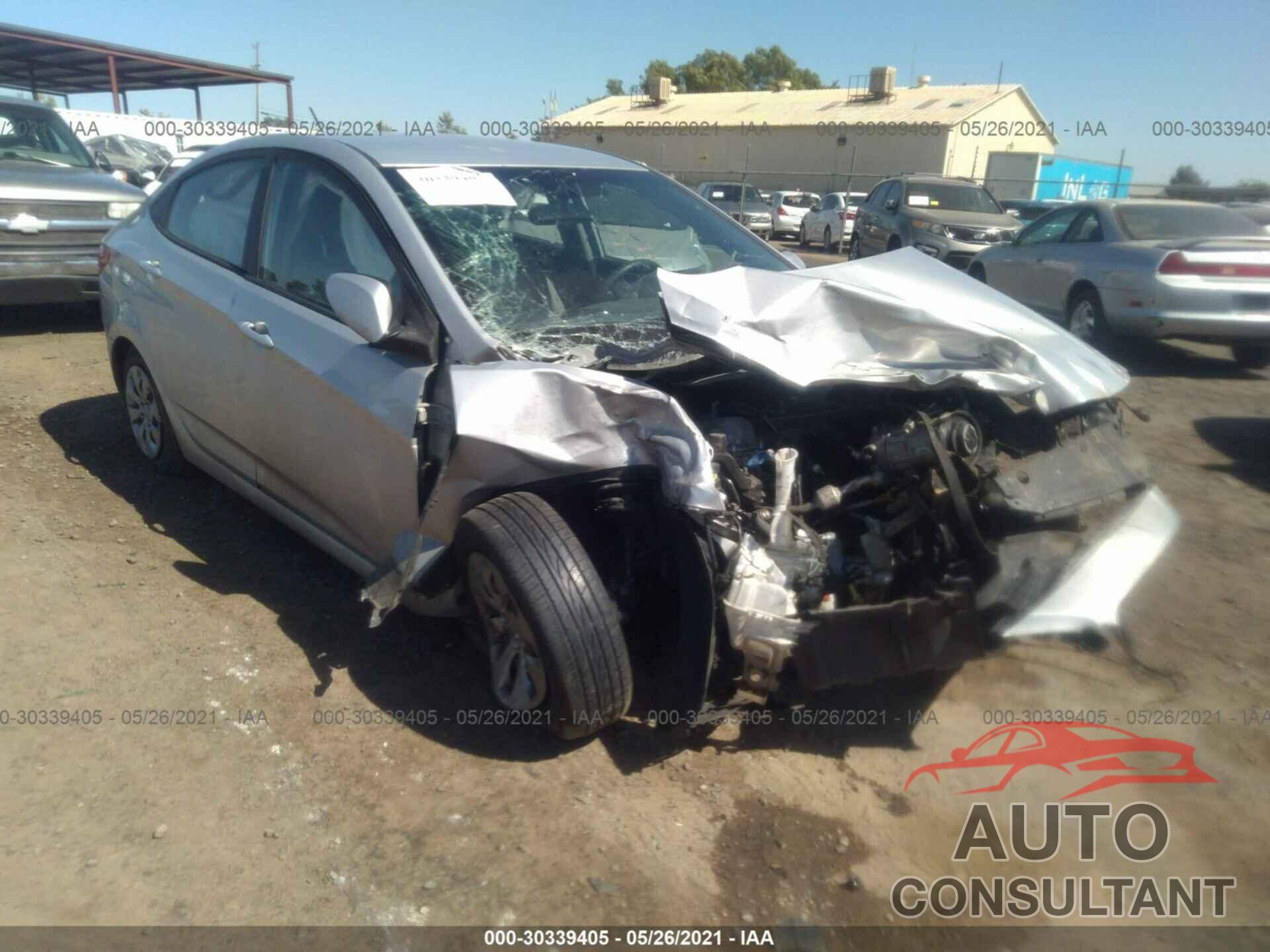 HYUNDAI ACCENT 2017 - KMHCT4AE0HU274403