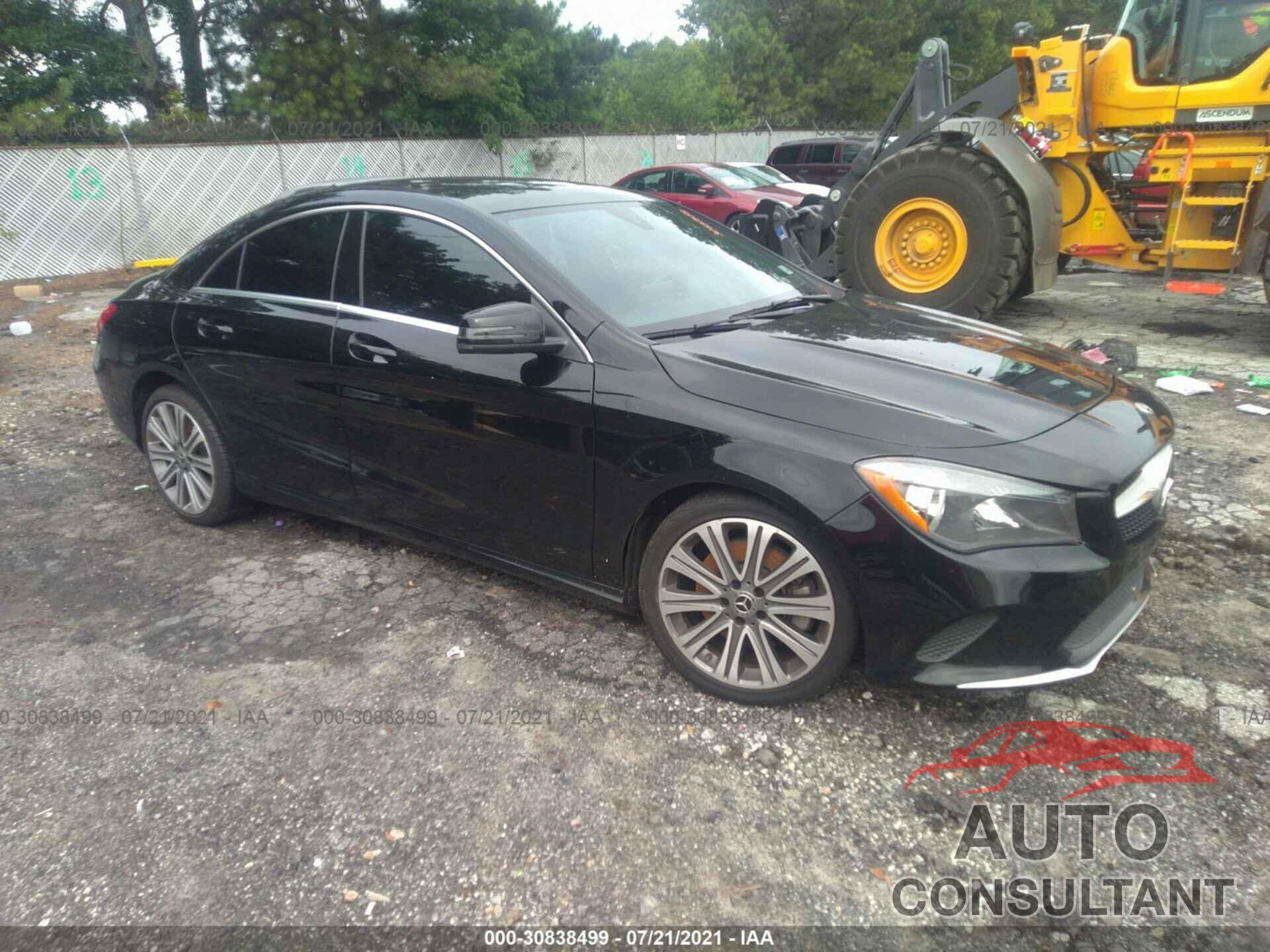 MERCEDES-BENZ CLA 2018 - WDDSJ4EB2JN610399