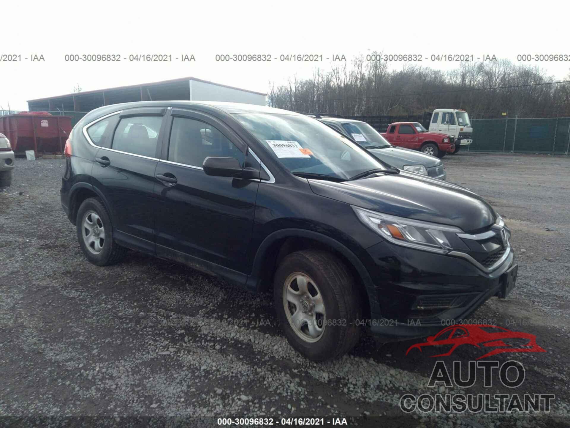 HONDA CR-V 2016 - 5J6RM4H39GL003015