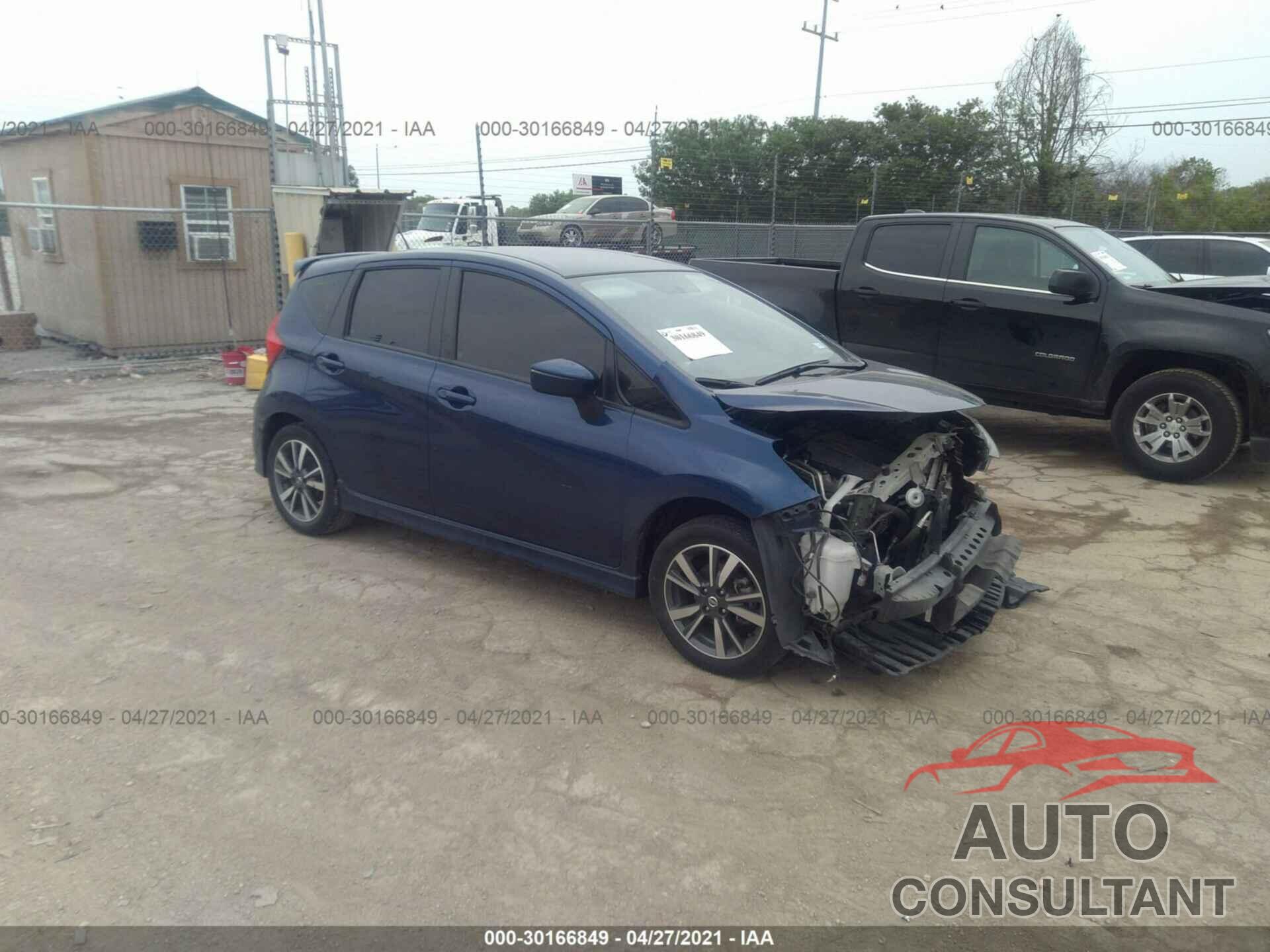 NISSAN VERSA NOTE 2018 - 3N1CE2CP7JL355015