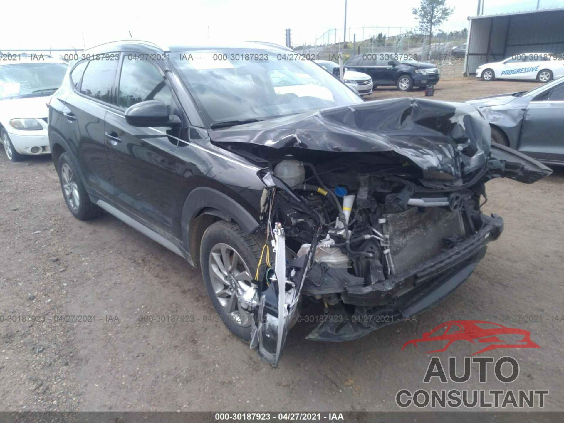 HYUNDAI TUCSON 2017 - KM8J33A45HU598469