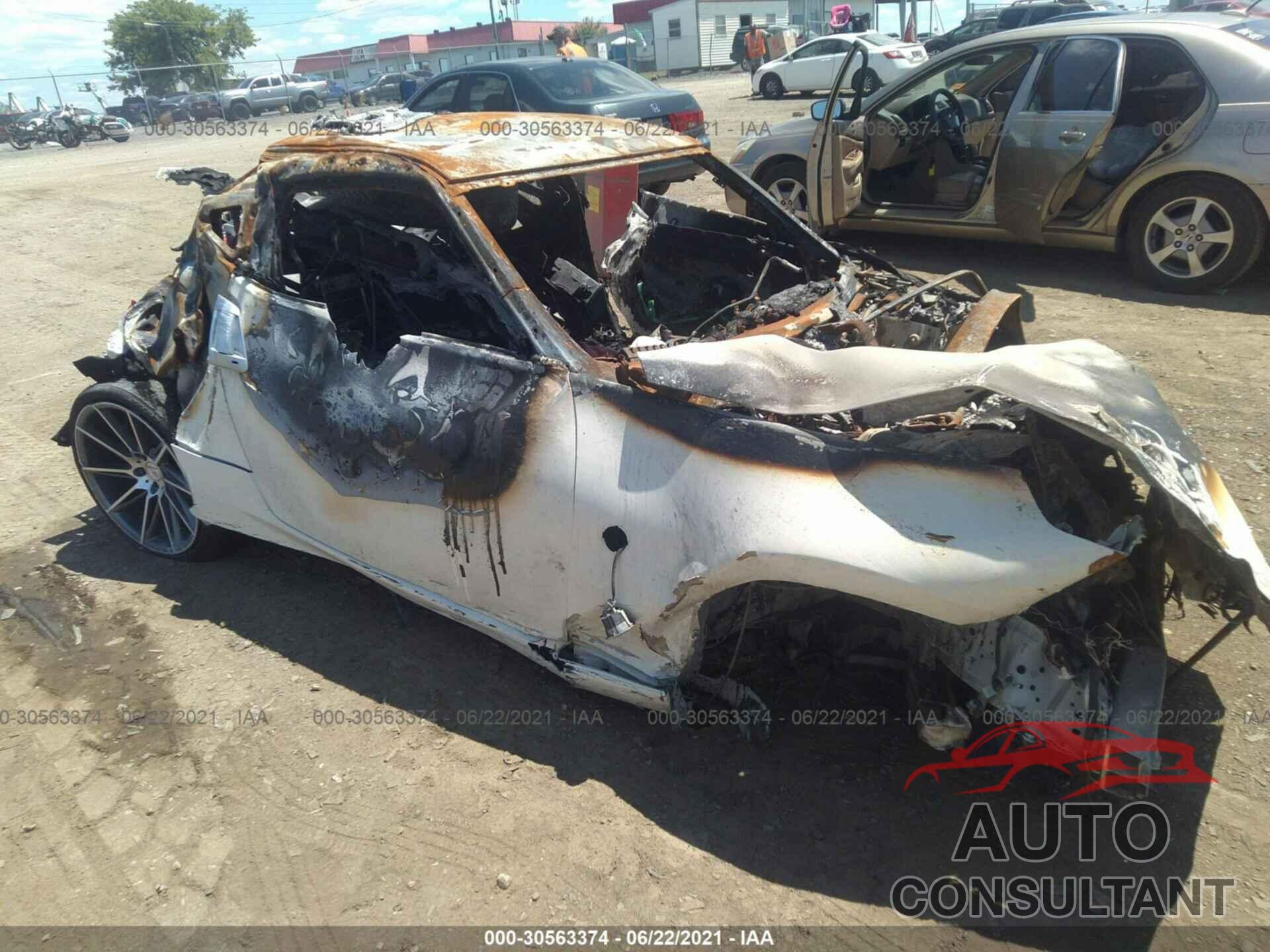 NISSAN 370Z 2016 - JN1AZ4EH5GM933043