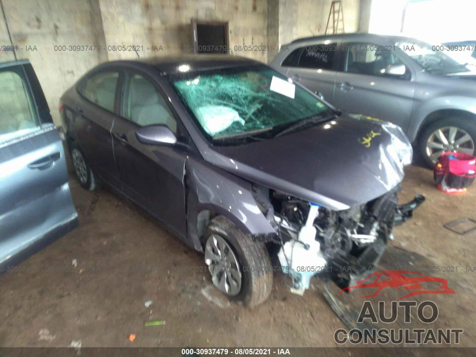 HYUNDAI ACCENT 2017 - KMHCT4AE1HU178618