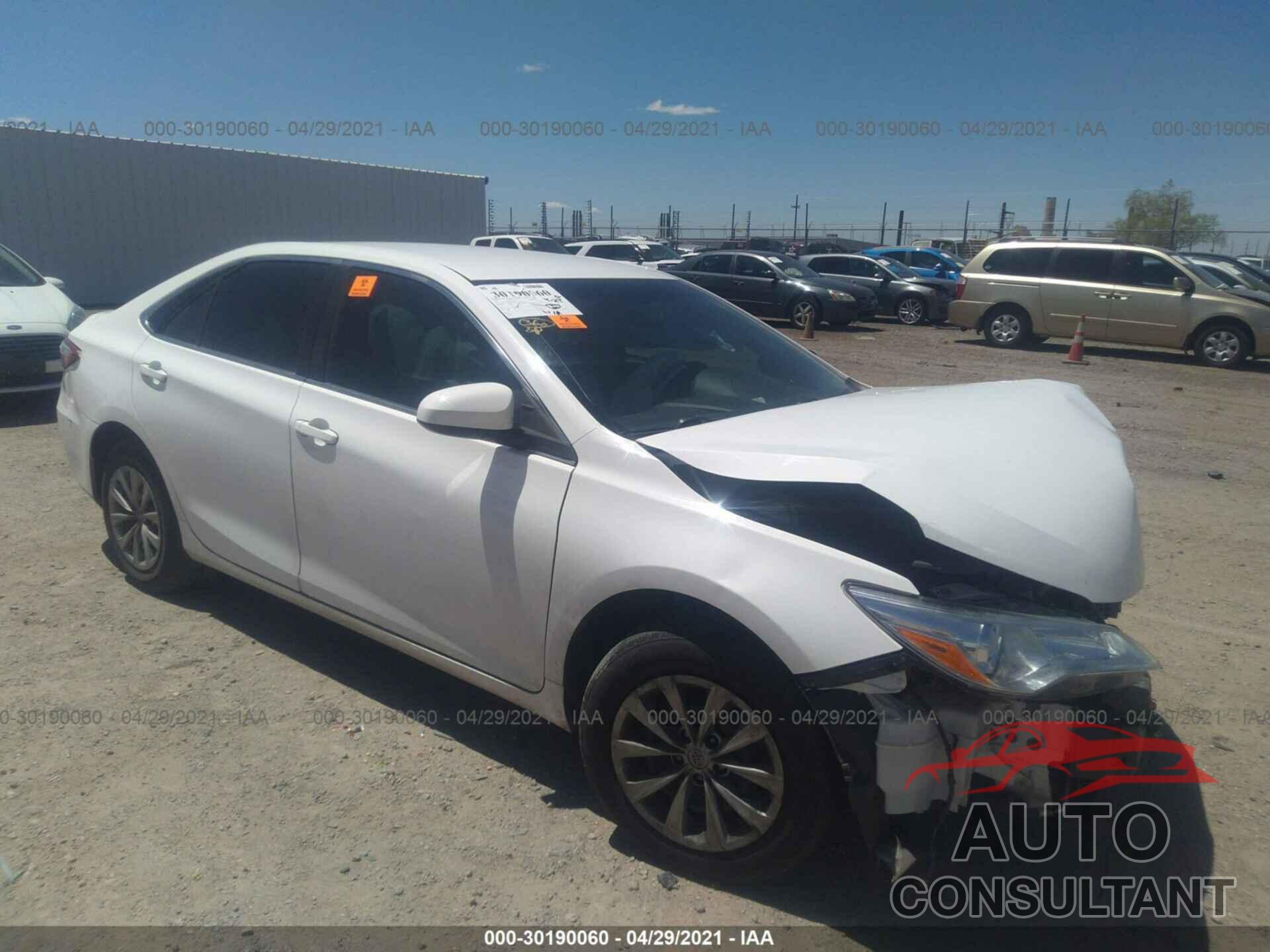 TOYOTA CAMRY 2017 - 4T1BF1FK2HU394686