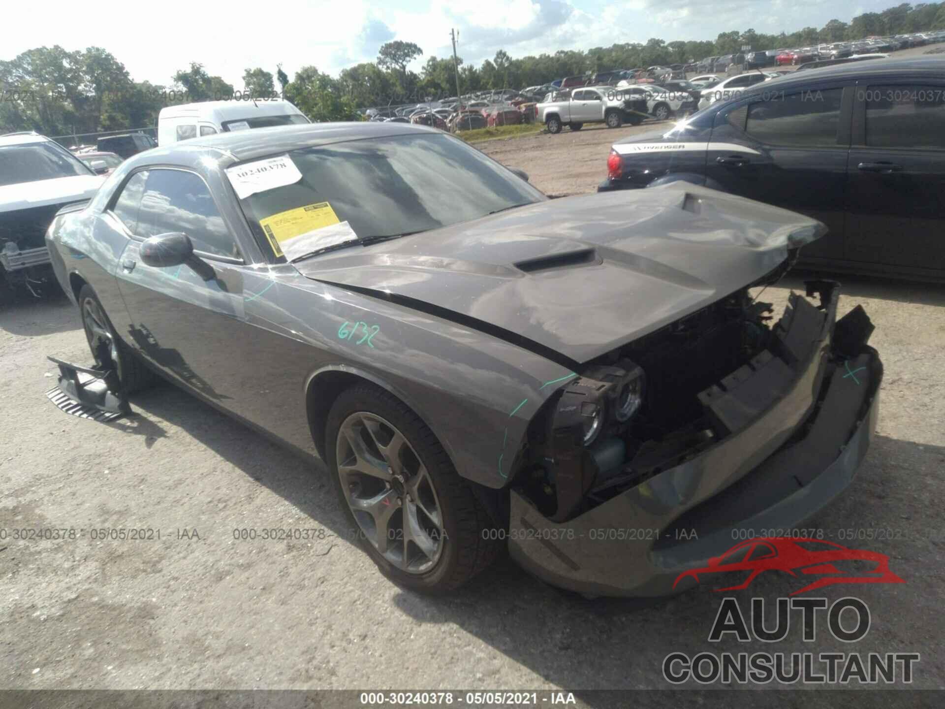 DODGE CHALLENGER 2017 - 2C3CDZAG7HH519642