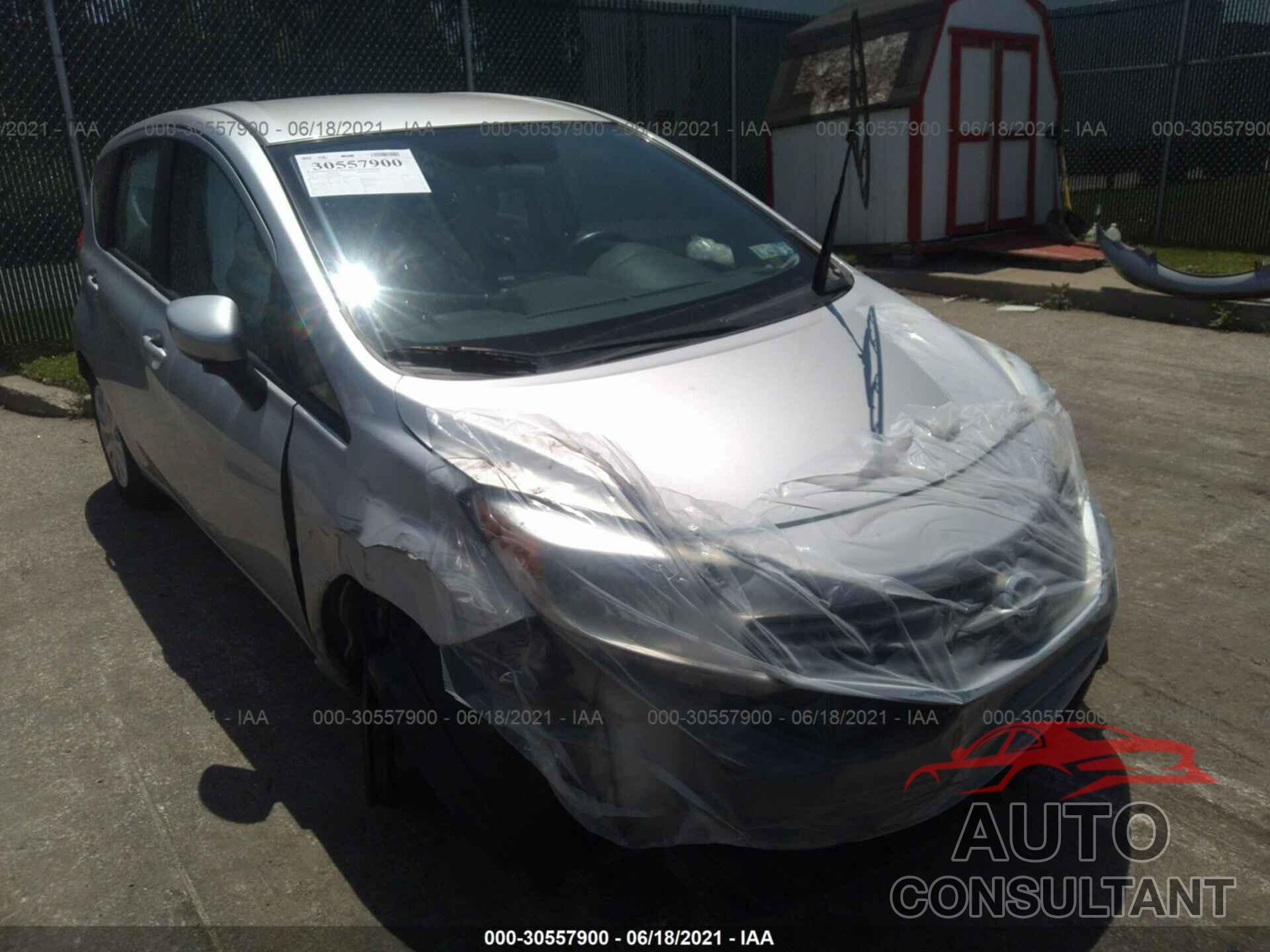 NISSAN VERSA NOTE 2016 - 3N1CE2CP7GL402486