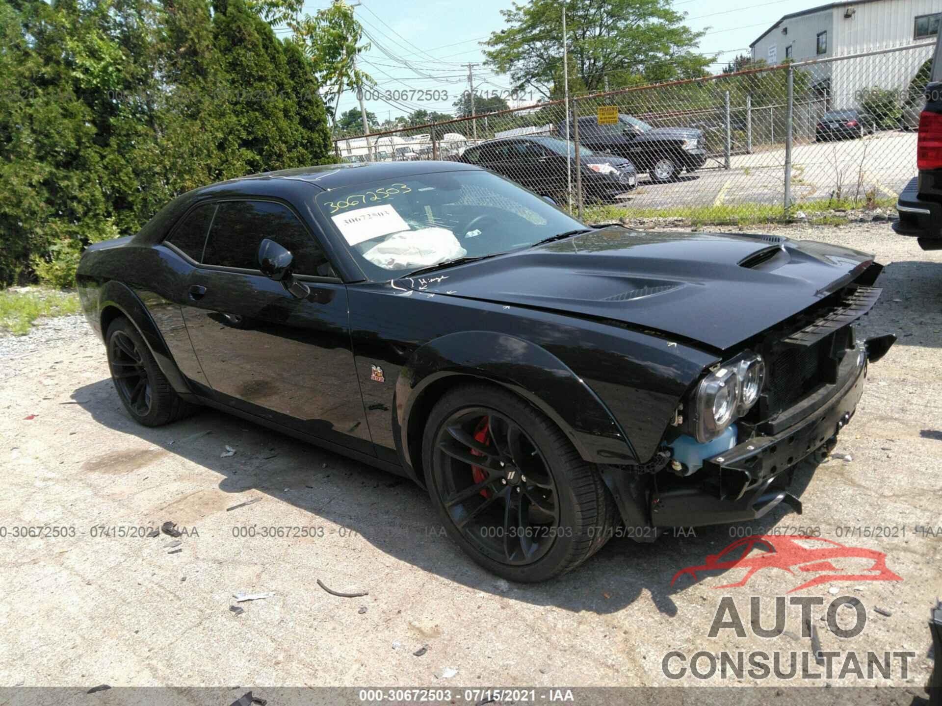 DODGE CHALLENGER 2021 - 2C3CDZFJ3MH558839