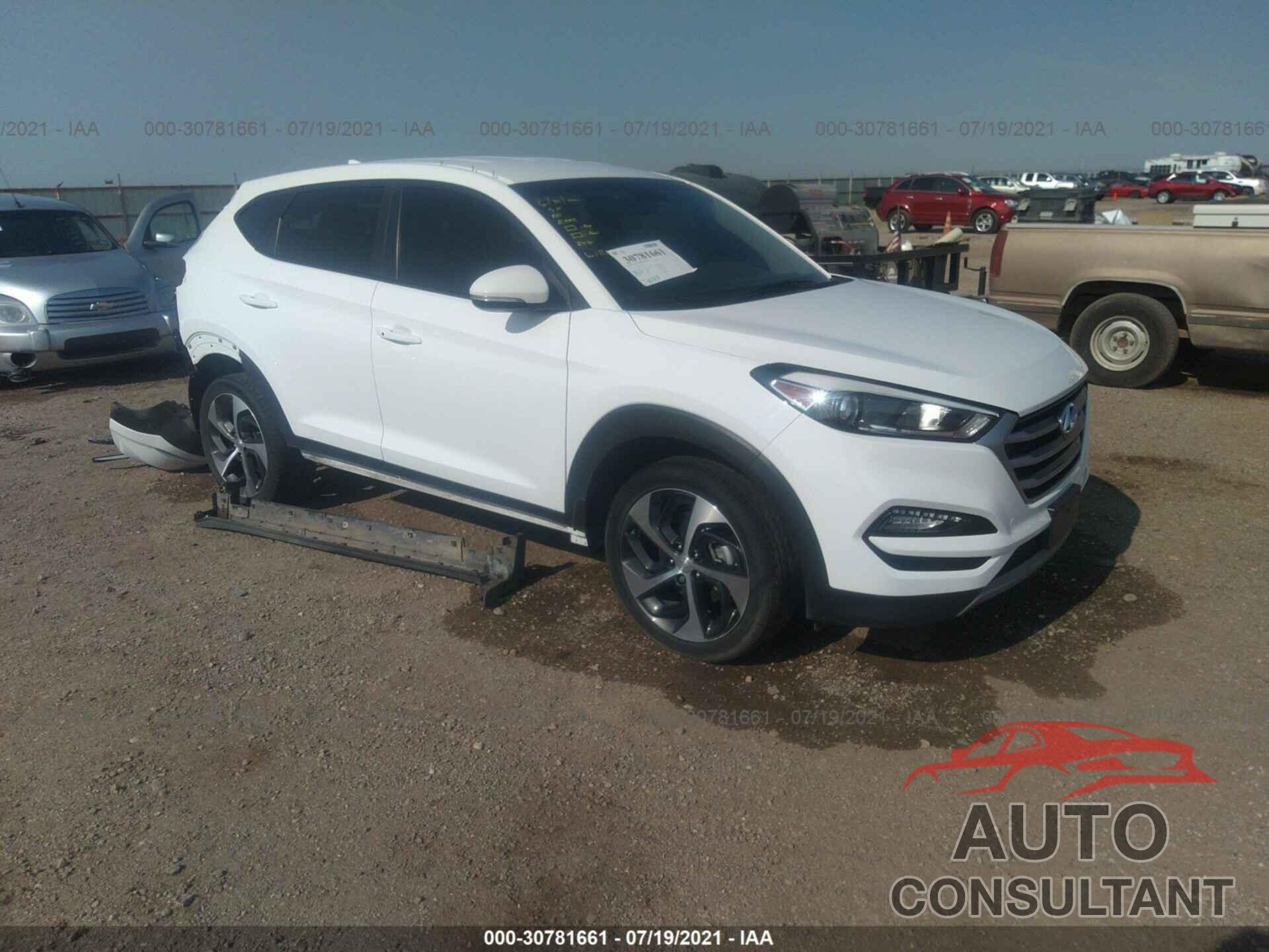 HYUNDAI TUCSON 2018 - KM8J3CAL4JU692047