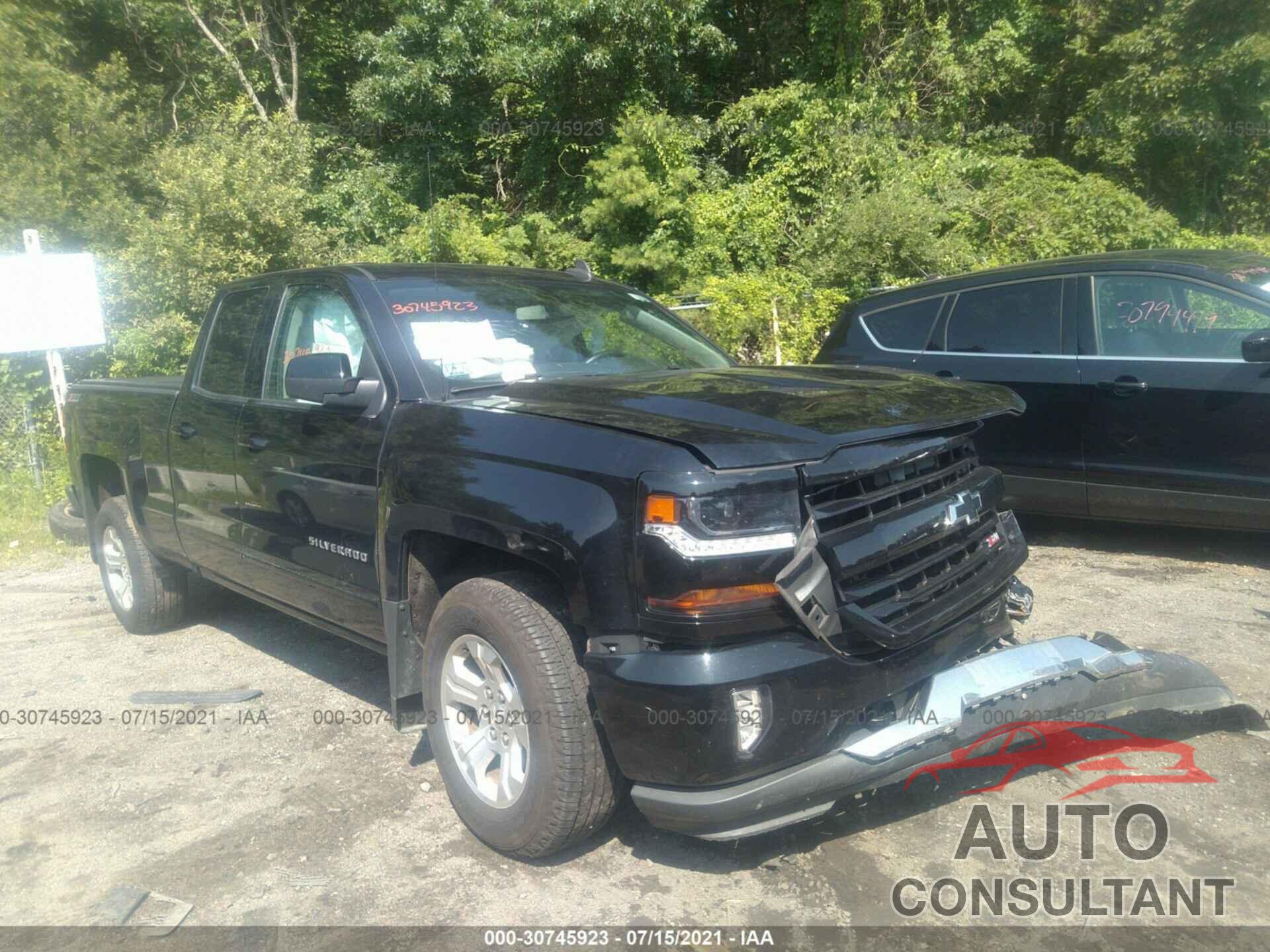 CHEVROLET SILVERADO 1500 2016 - 1GCVKREC7GZ252728