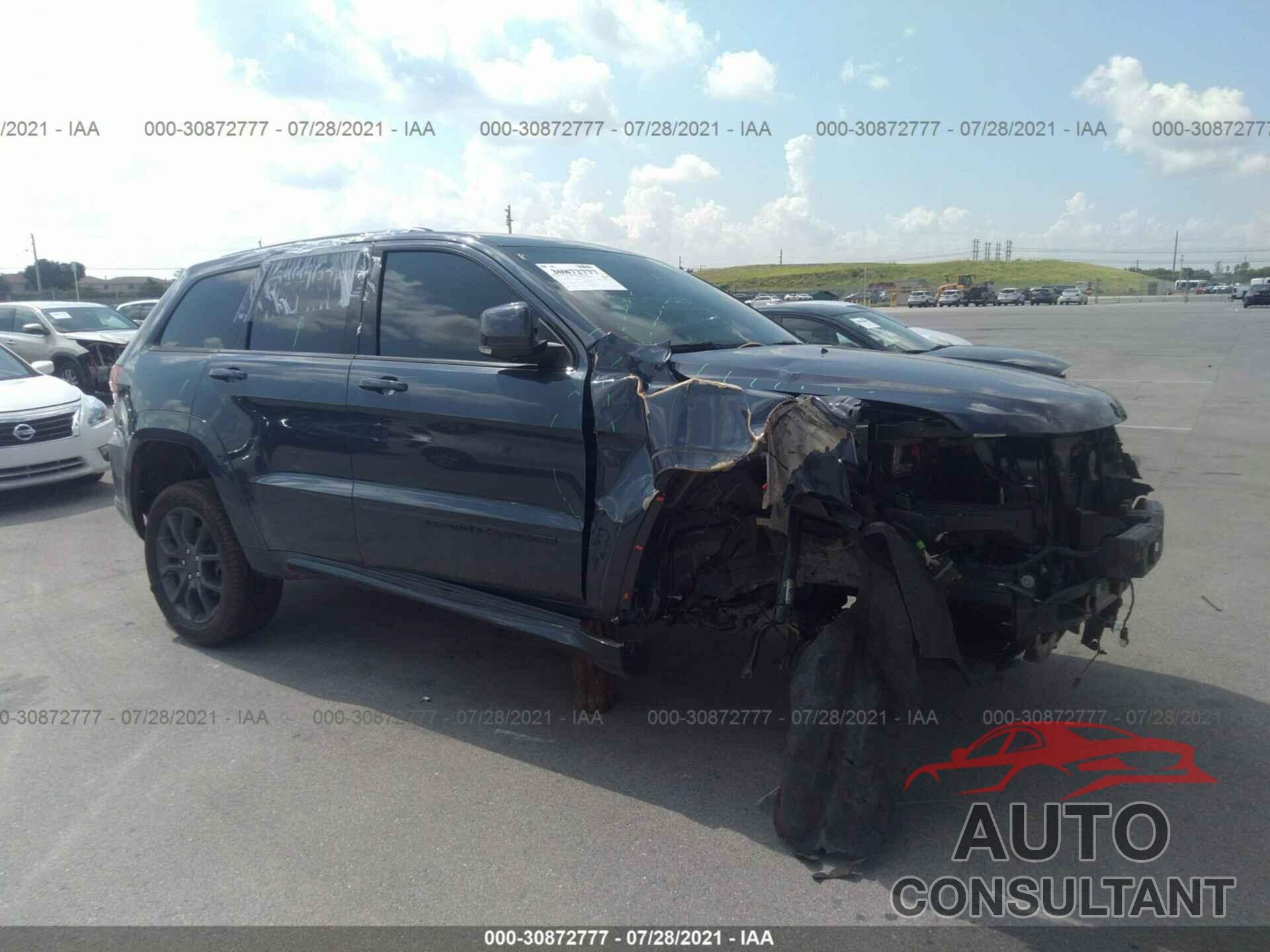 JEEP GRAND CHEROKEE 2021 - 1C4RJECG8MC570715