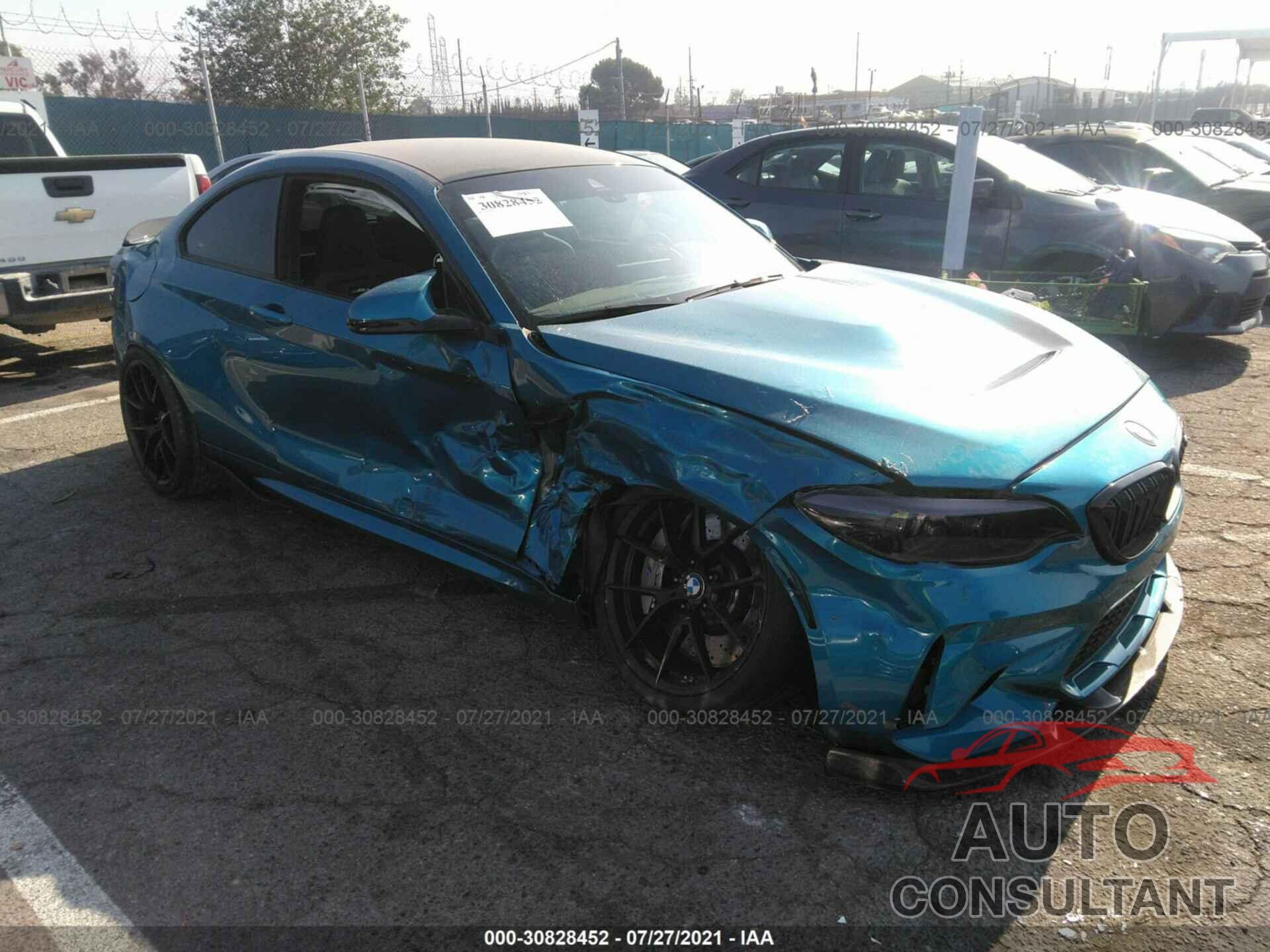 BMW M2 2020 - WBS2U7C00L7D72009