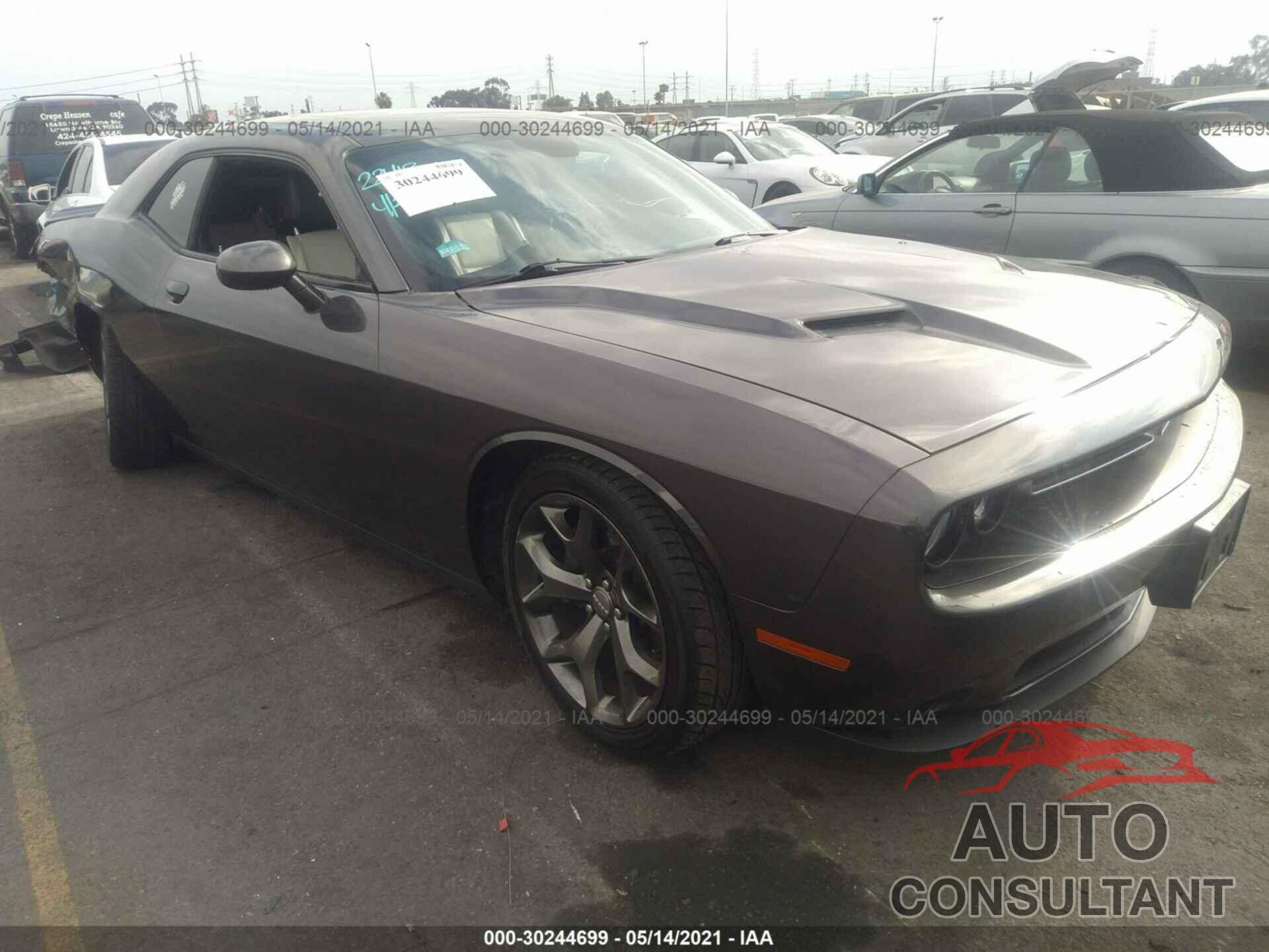 2016 CHALLENGER DODGE