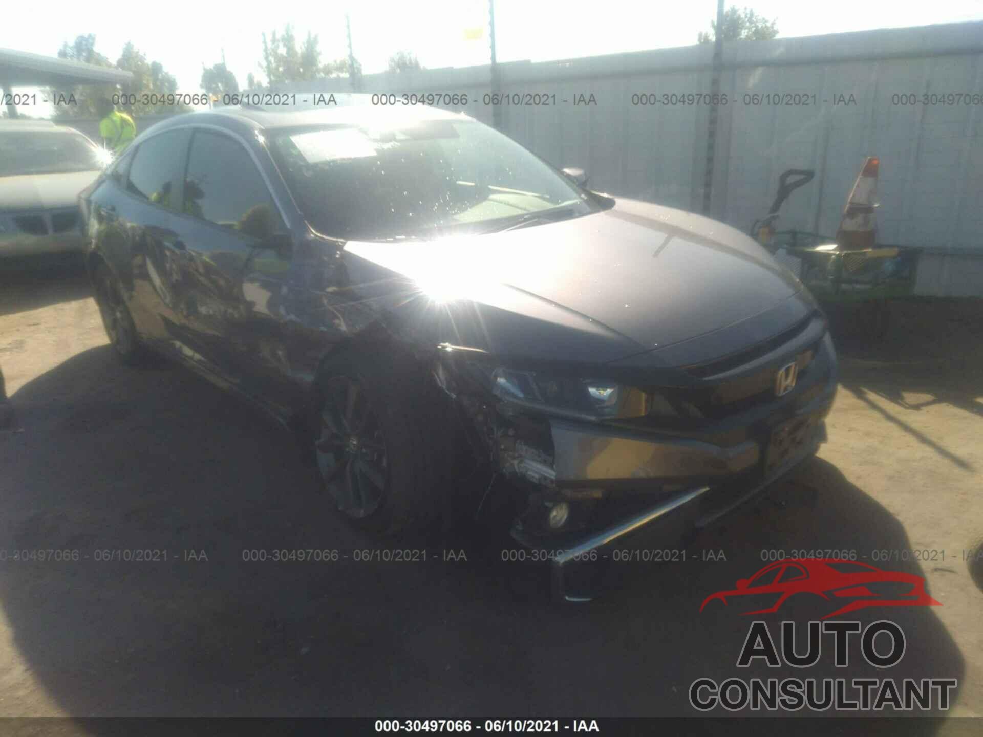 HONDA CIVIC SEDAN 2020 - 19XFC1F36LE215368