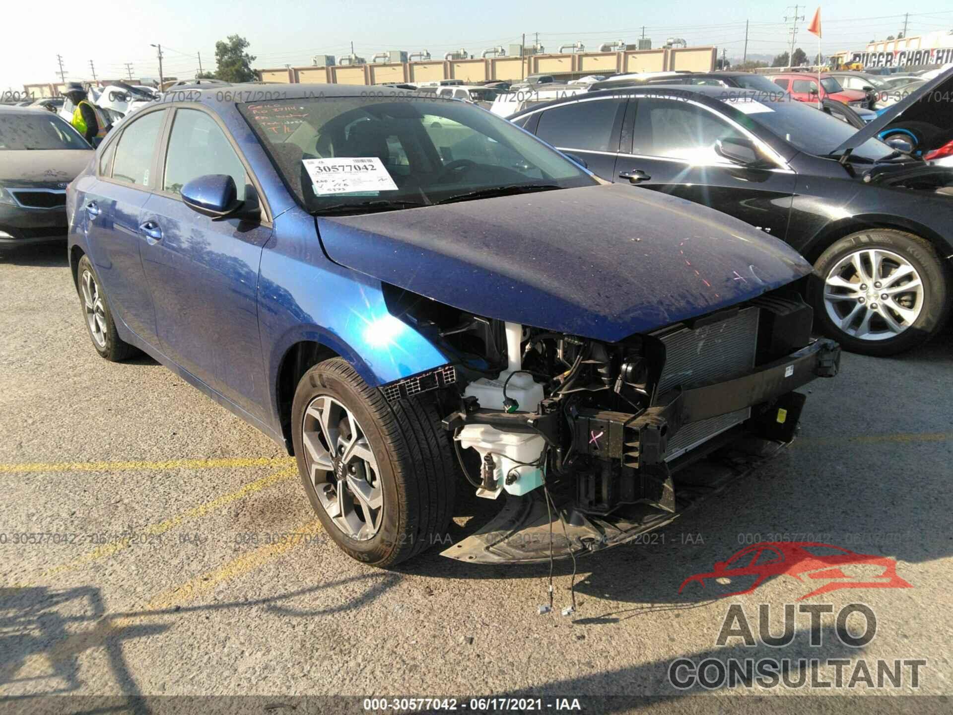 KIA FORTE 2020 - 3KPF24ADXLE209125