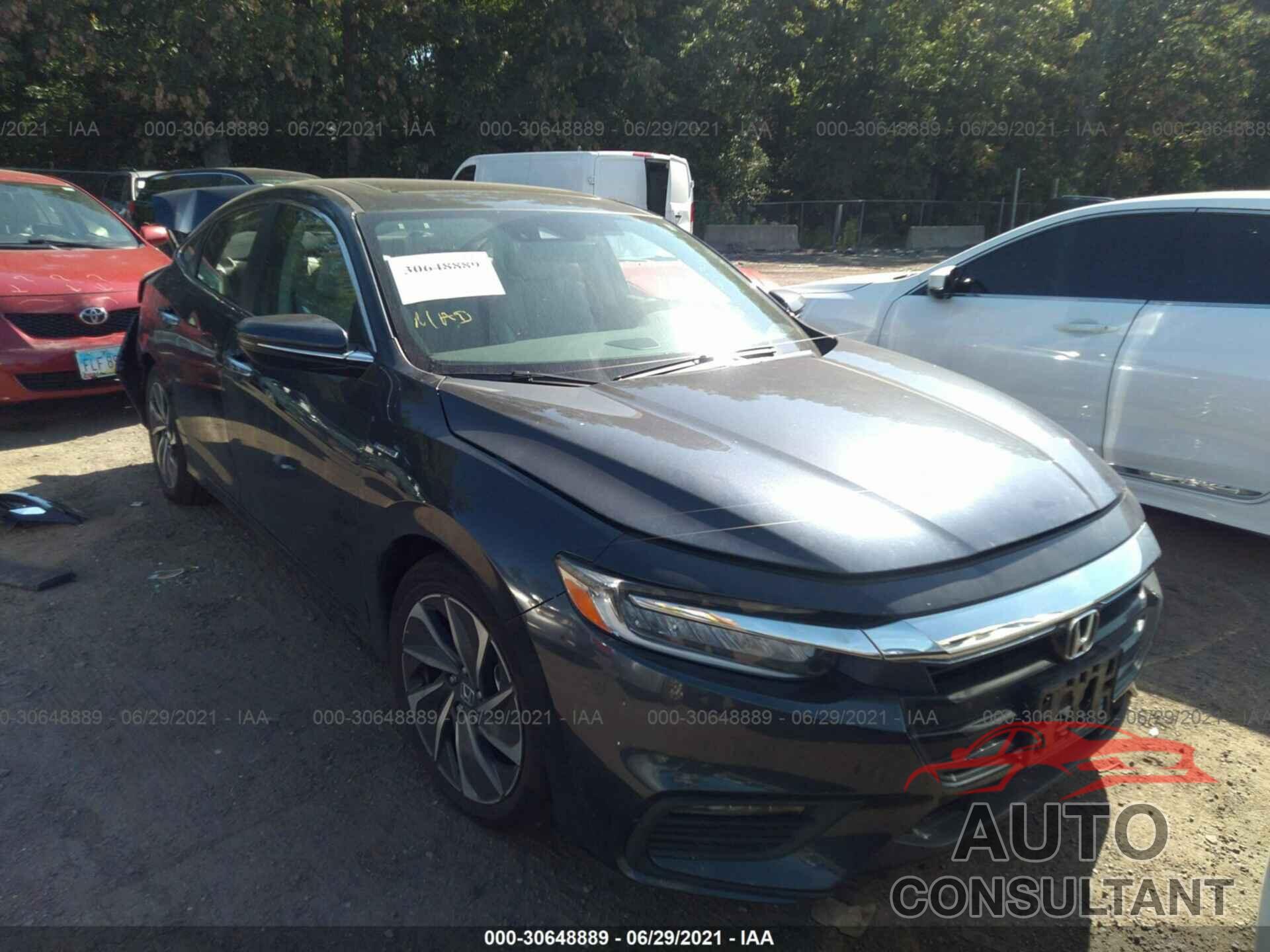 HONDA INSIGHT 2021 - 19XZE4F93ME004756
