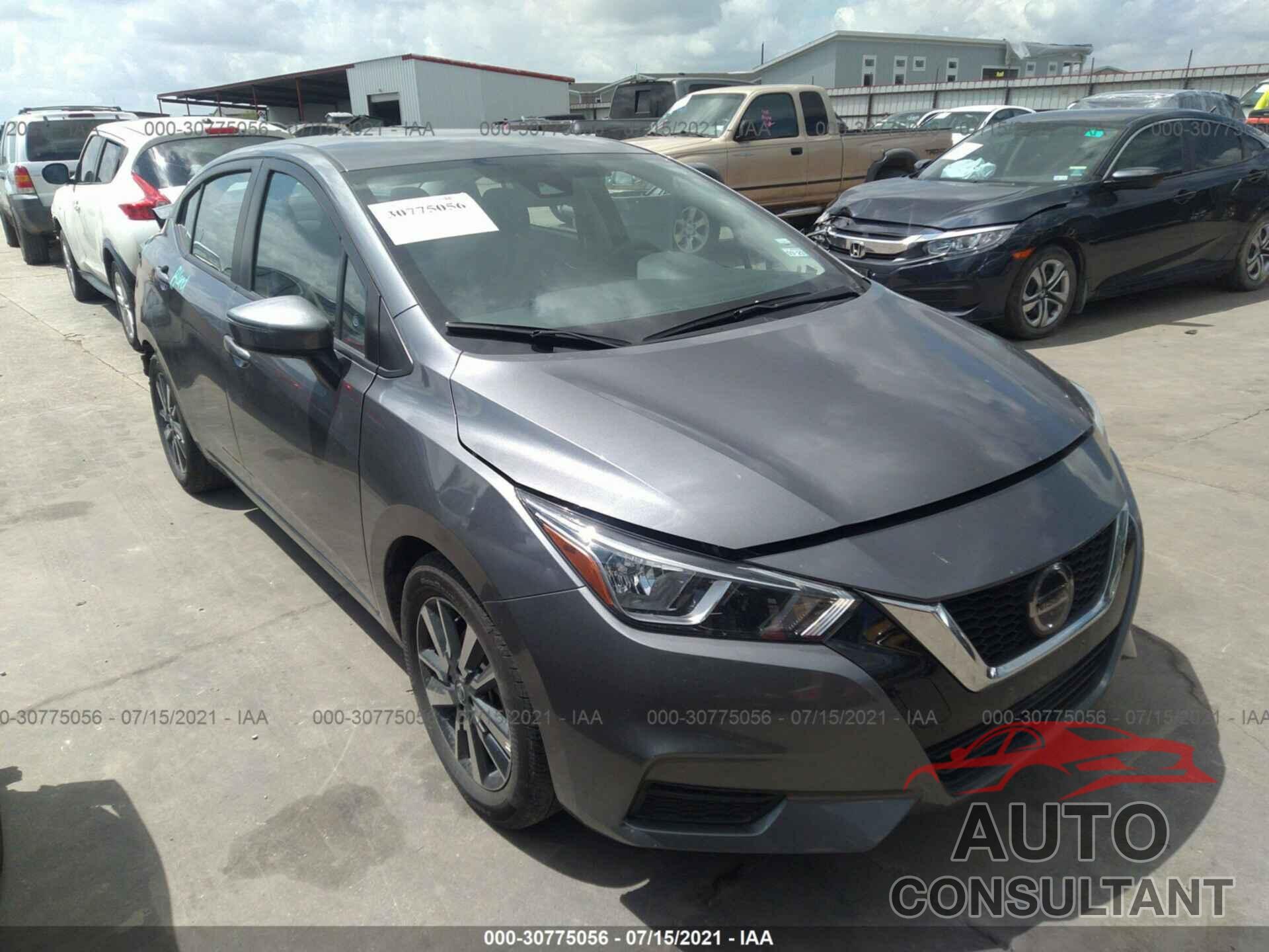NISSAN VERSA 2021 - 3N1CN8EV8ML877820