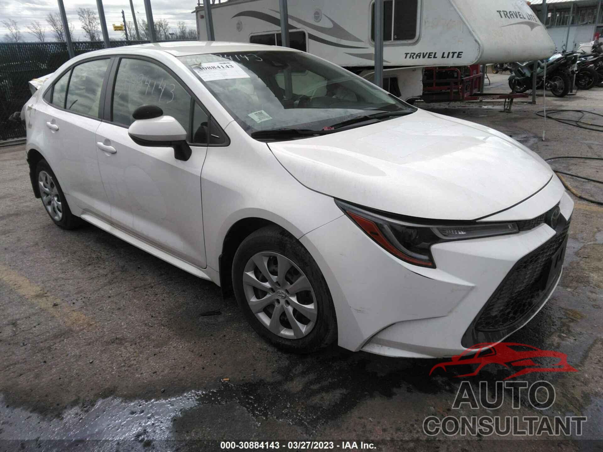 TOYOTA COROLLA 2021 - JTDEPMAE2MJ119445