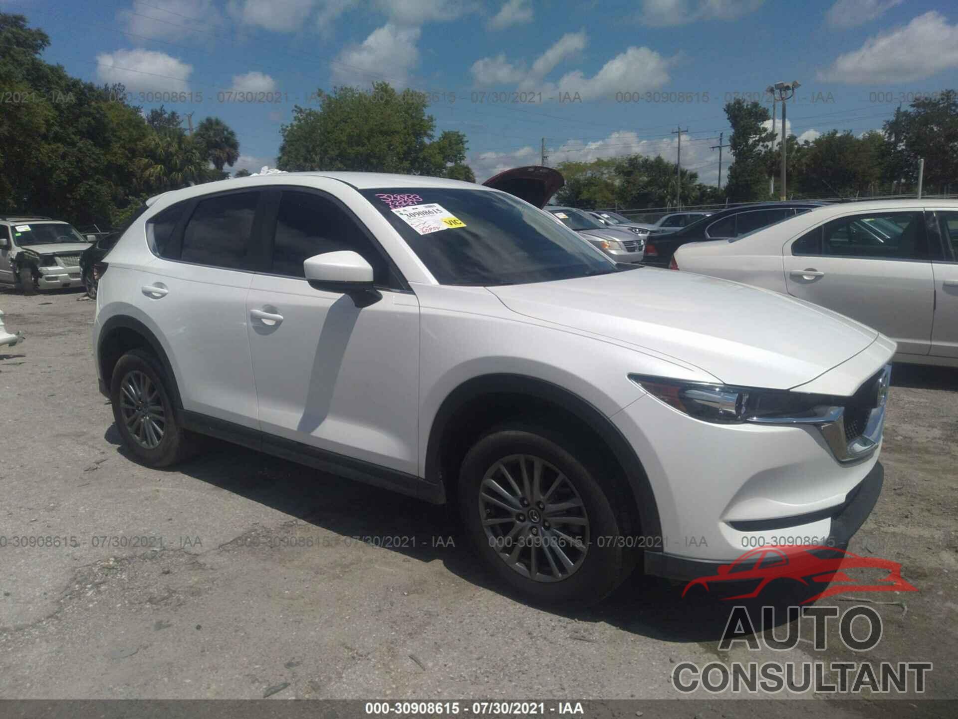 MAZDA CX-5 2018 - JM3KFABM6J1449053