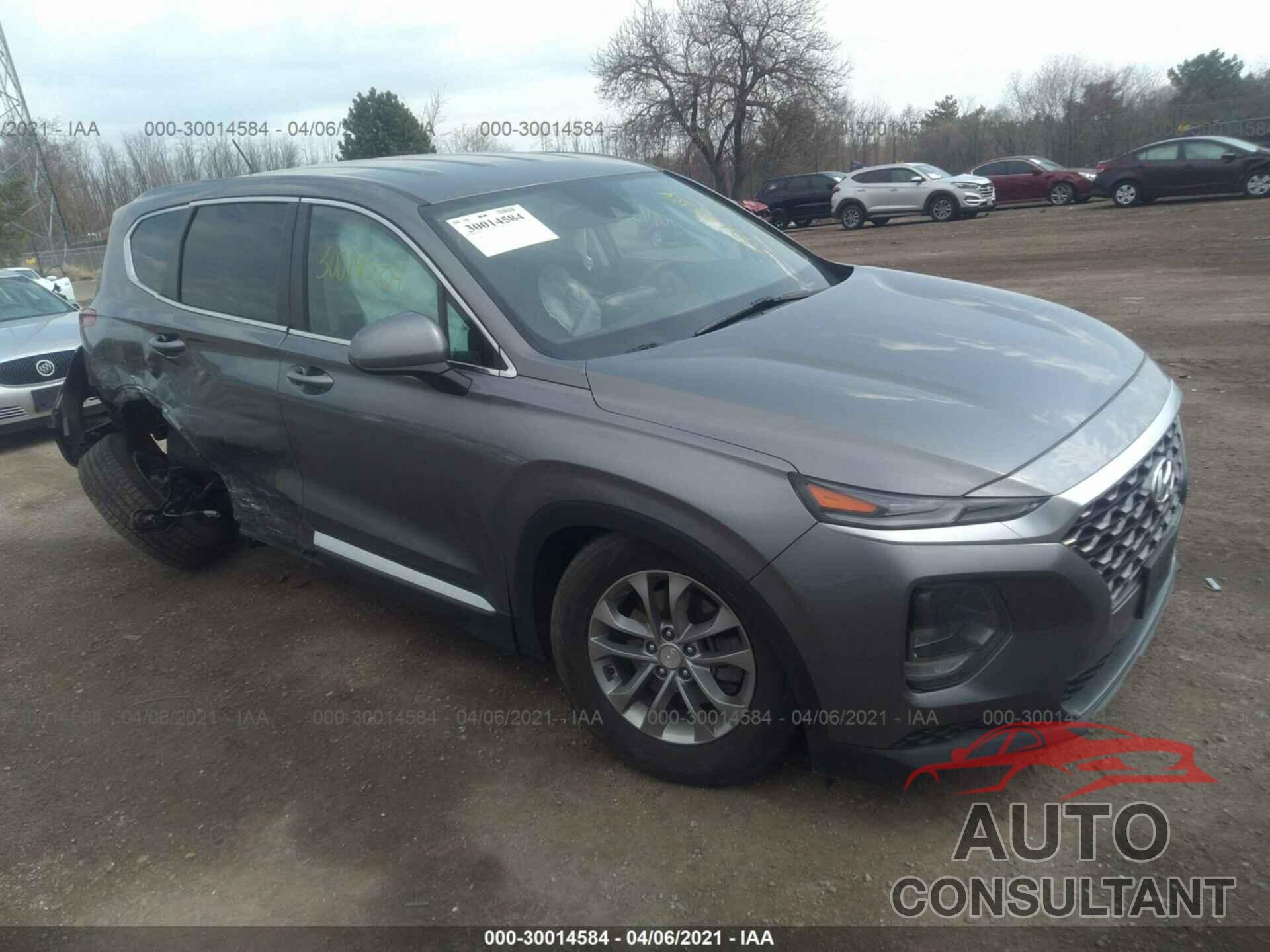 HYUNDAI SANTA FE 2019 - 5NMS2CAD3KH079513