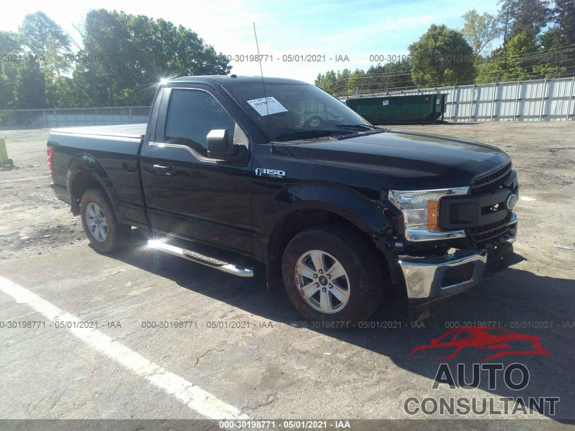 FORD F-150 2018 - 1FTMF1CBXJFB56631