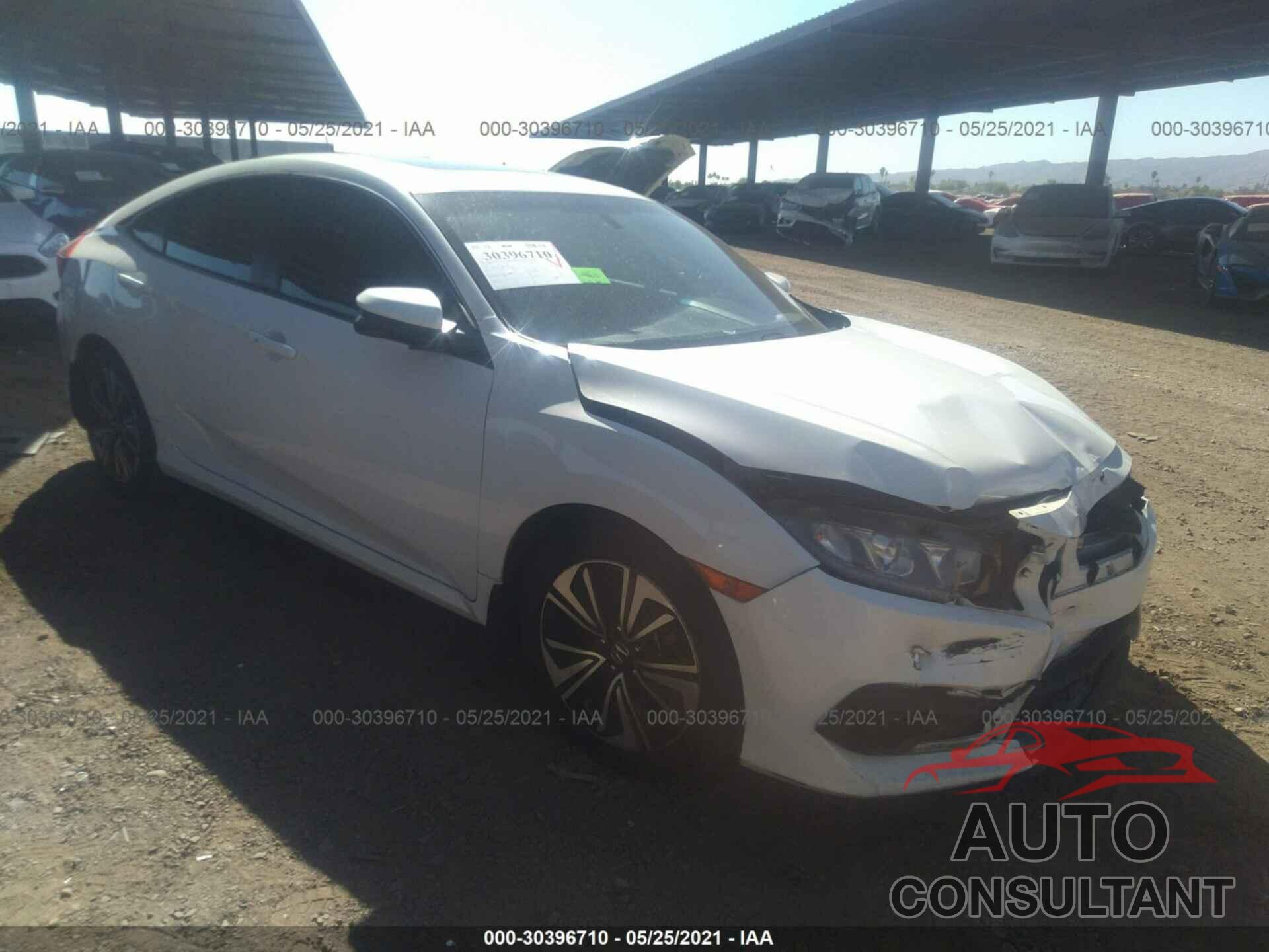 HONDA CIVIC SEDAN 2017 - 2HGFC1F32HH630653