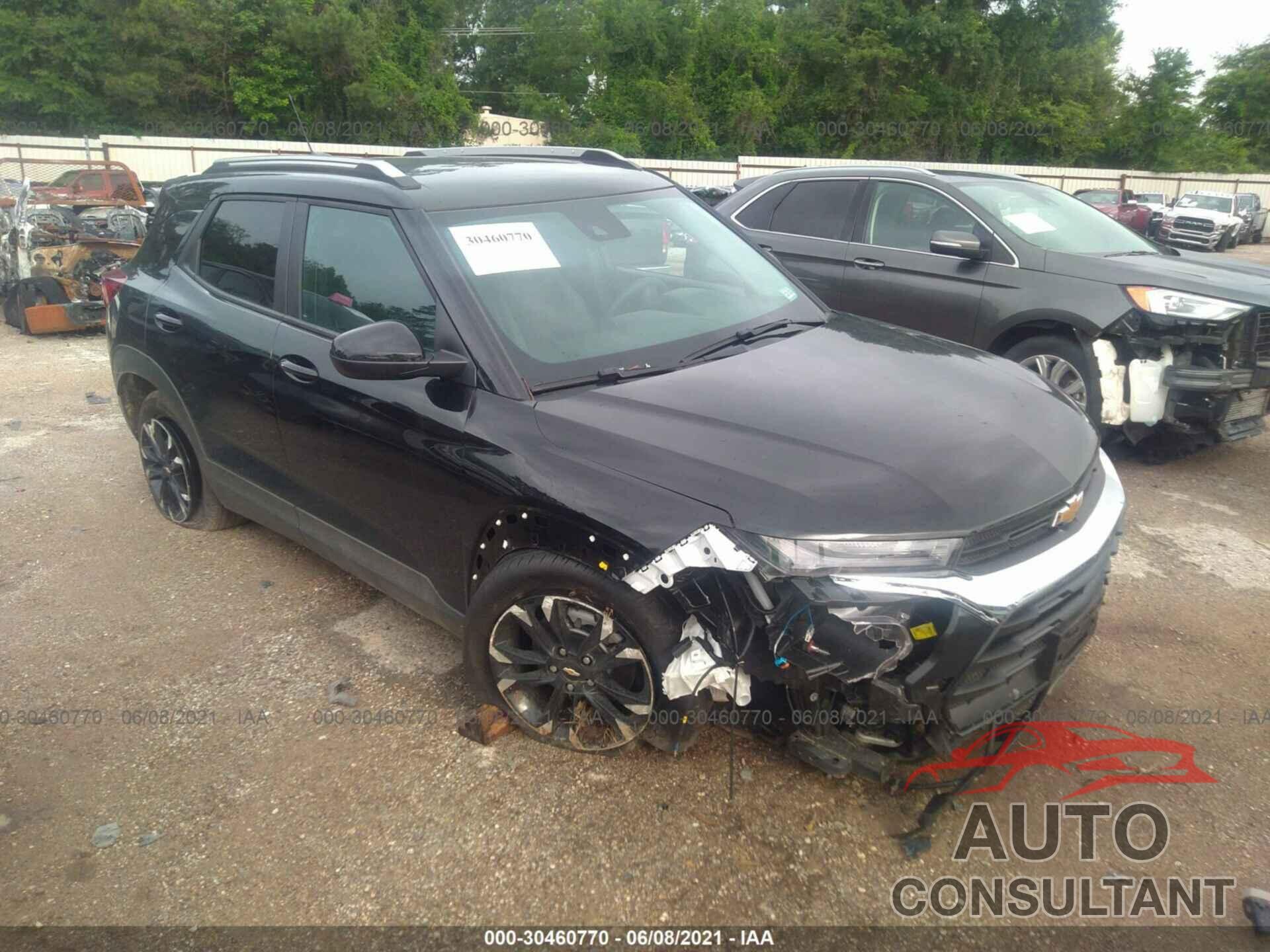 CHEVROLET TRAILBLAZER 2021 - KL79MPS29MB123855