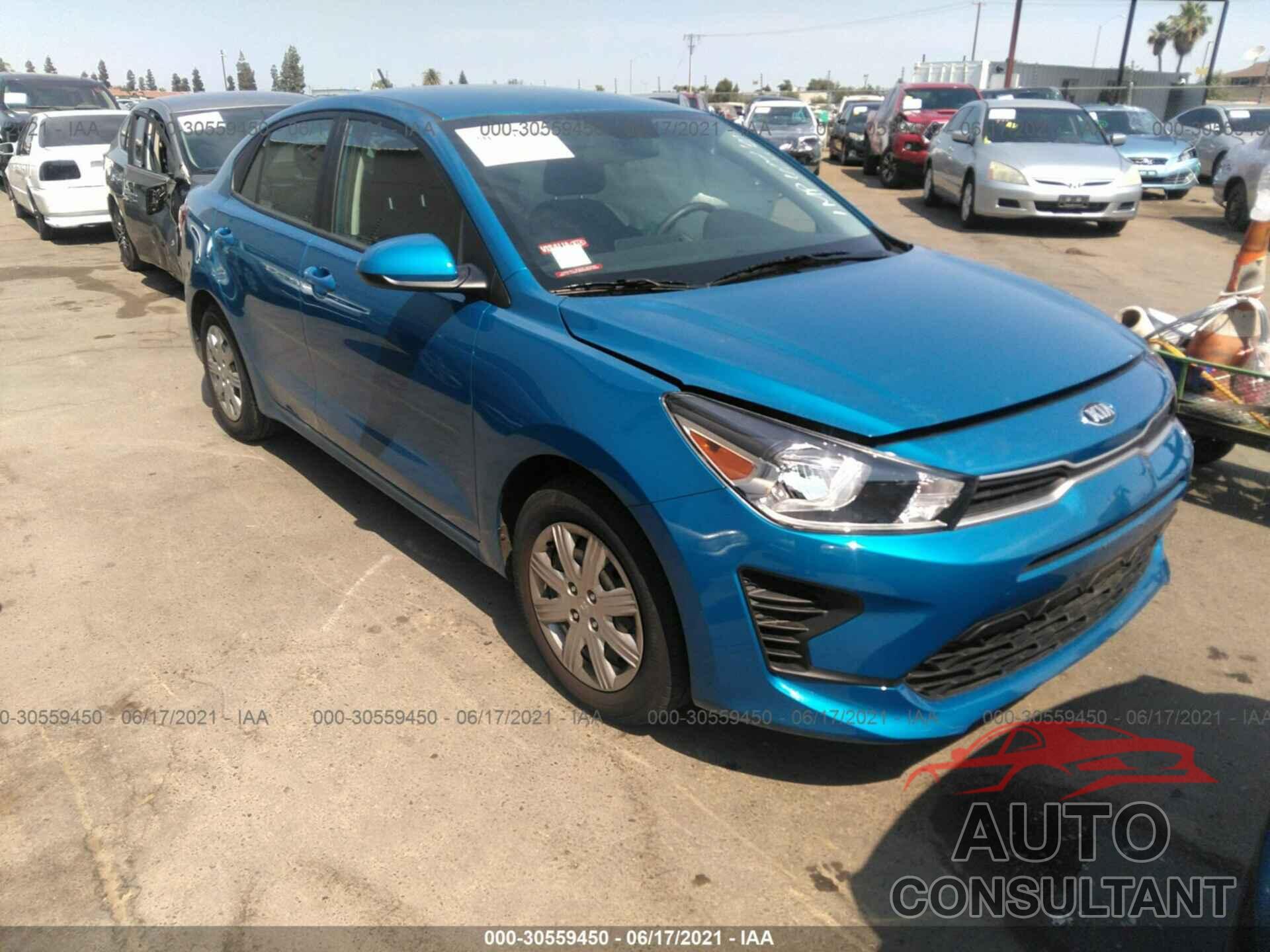 KIA RIO 2021 - 3KPA24AD8ME382606