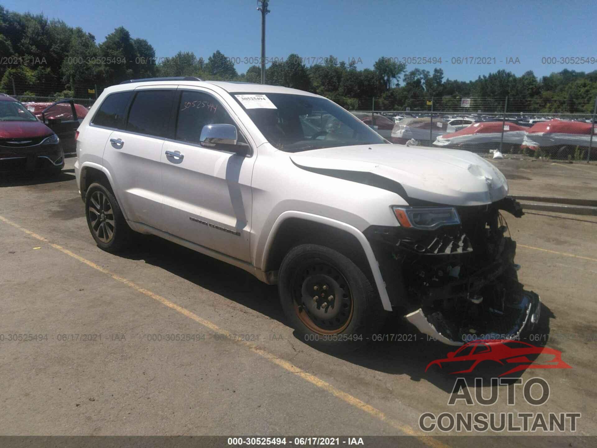 JEEP GRAND CHEROKEE 2017 - 1C4RJFCG3HC647051