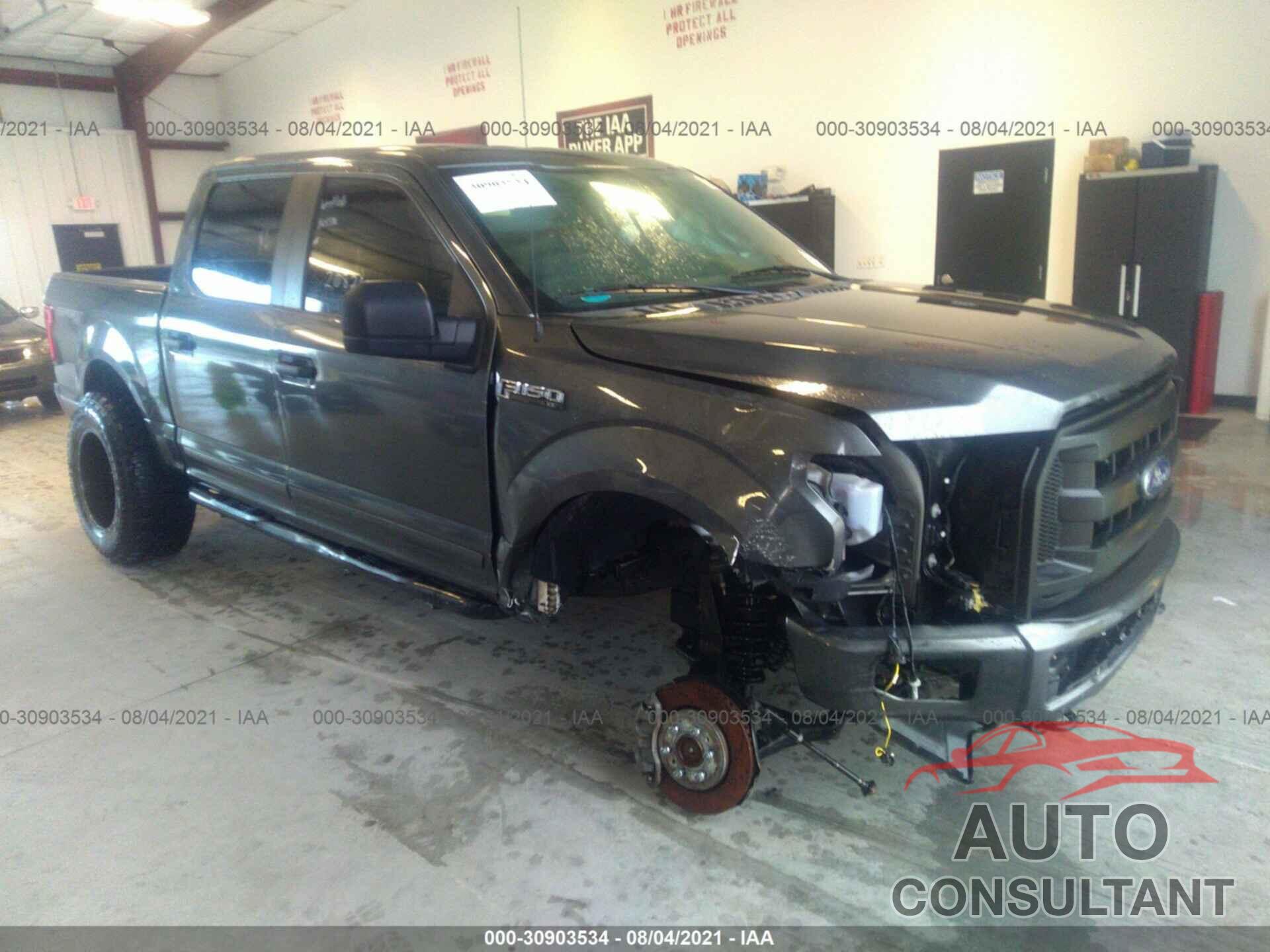 FORD F-150 2016 - 1FTEW1EF0GFB64590